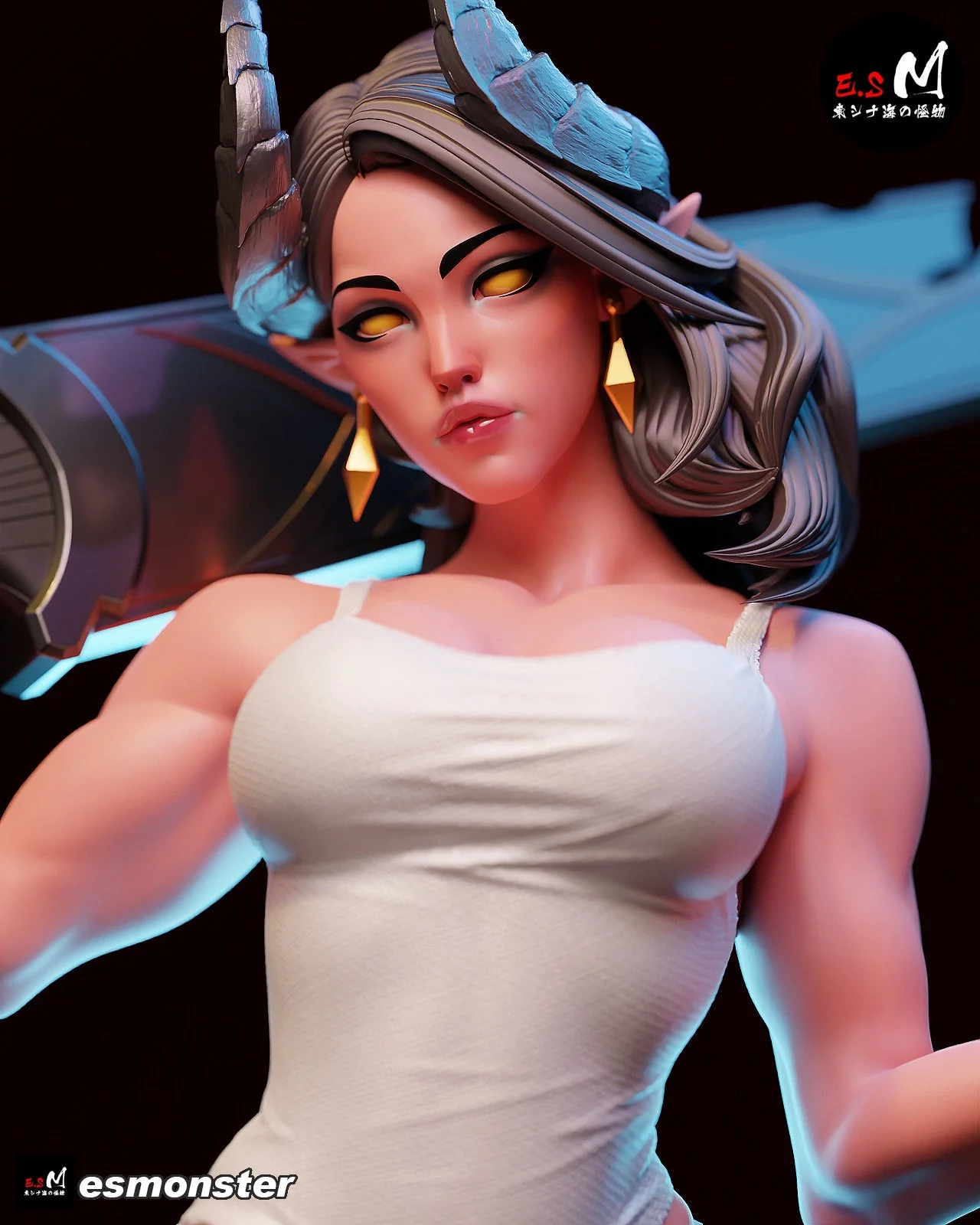 The Infernal Enforcer Statue - Image 8