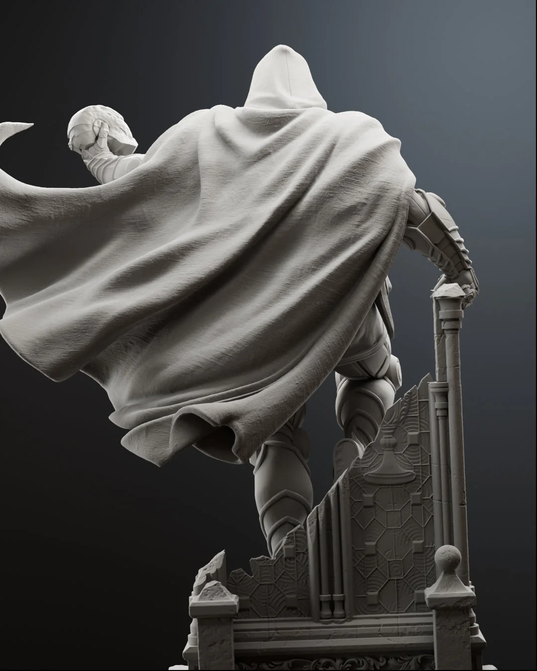The Iron Monarch Statue - Image 15