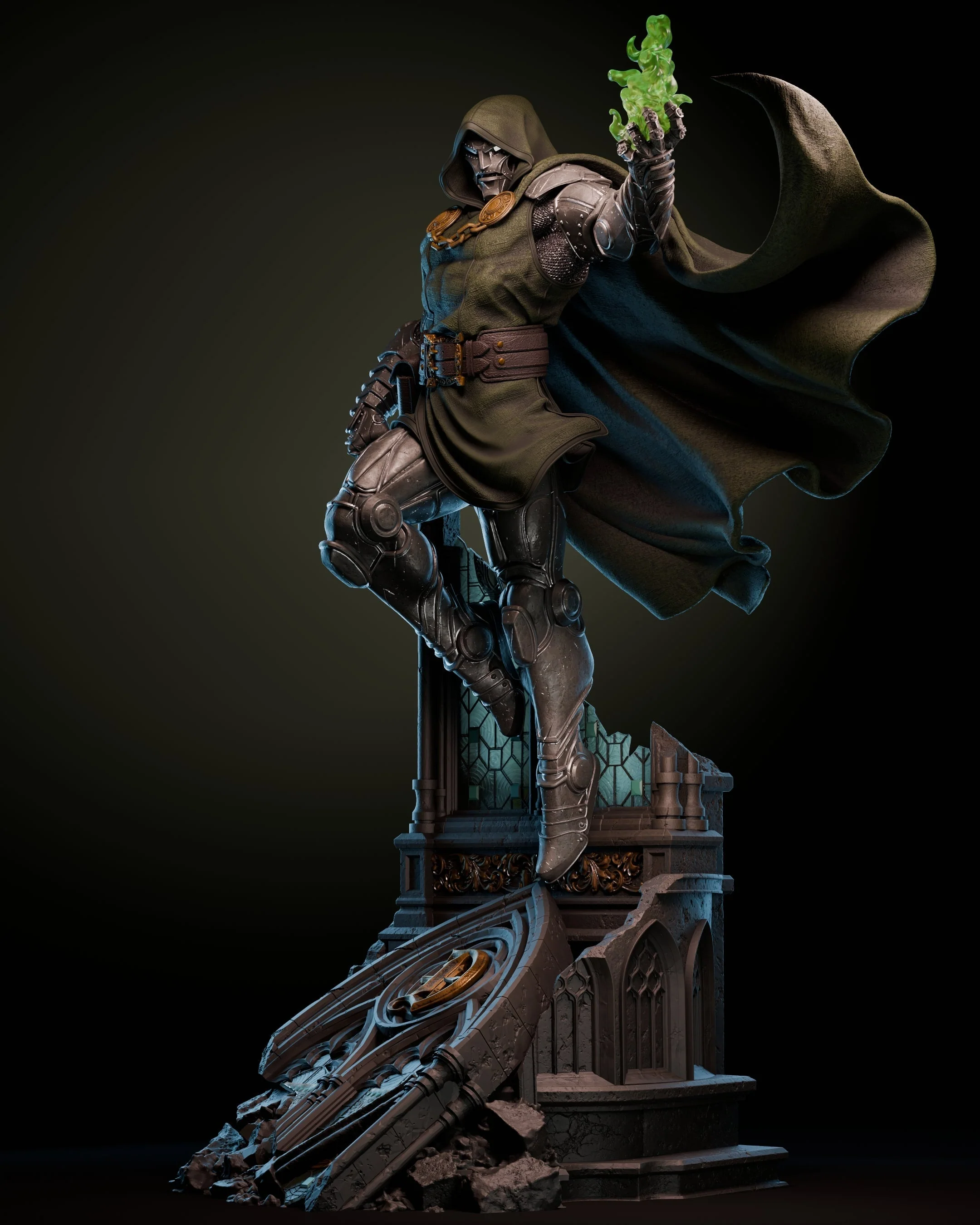 The Iron Monarch Statue - Image 4
