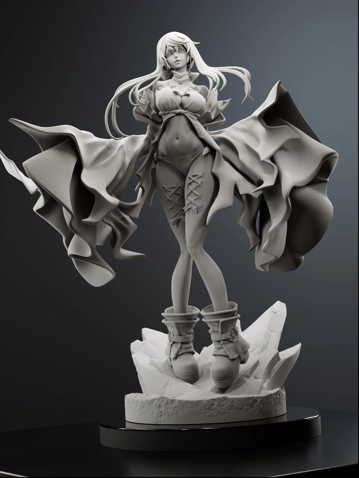 The Junkyard Queen Statue - Image 6