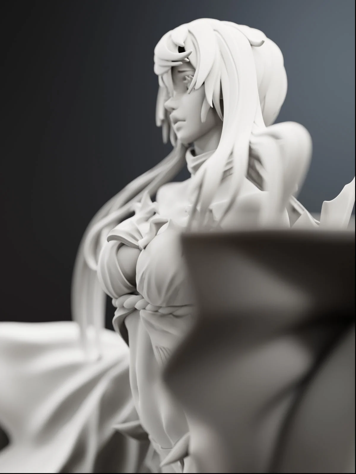 The Junkyard Queen Statue - Image 8