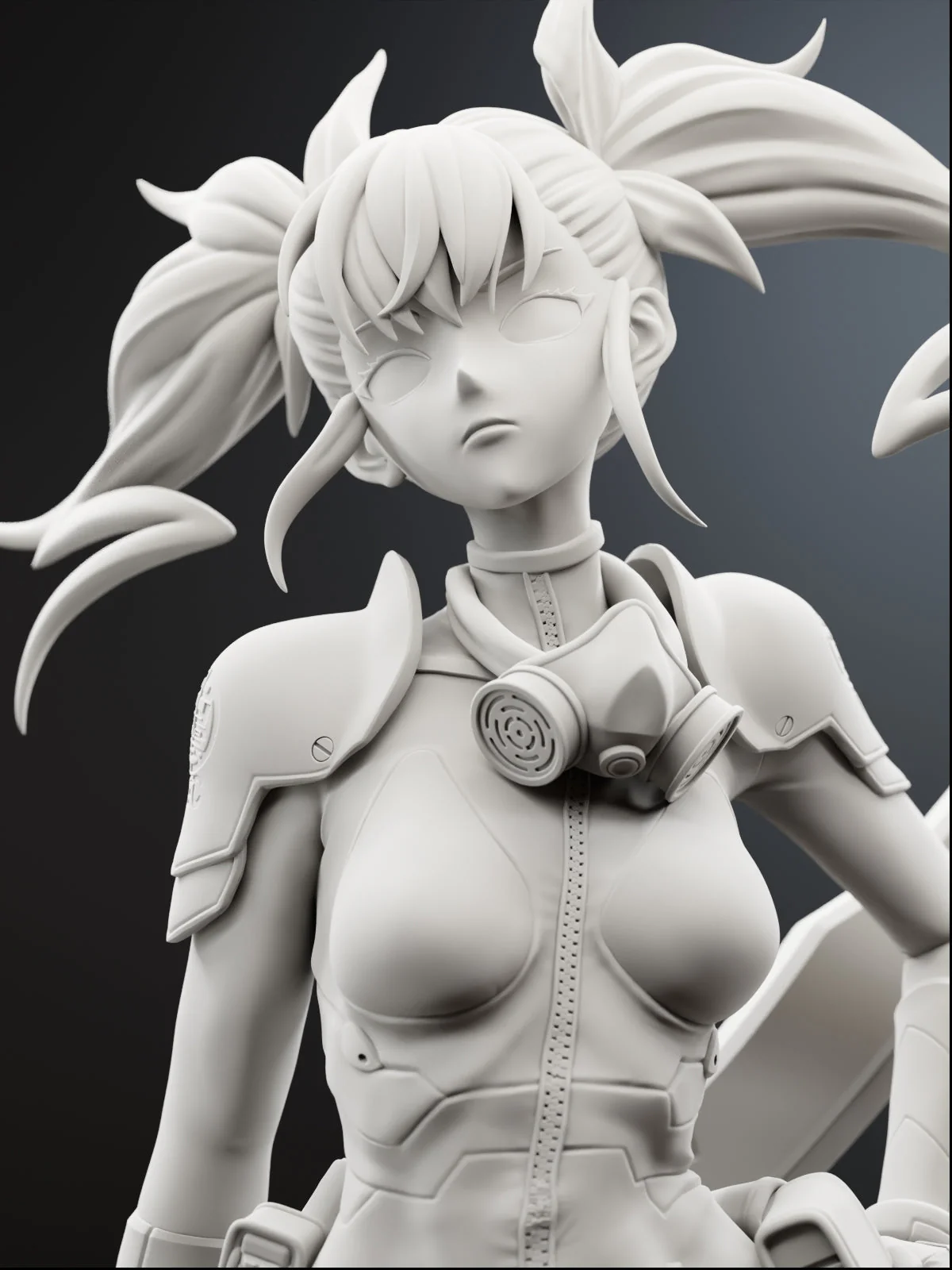 The Kaiju Slayer Statue - Image 12