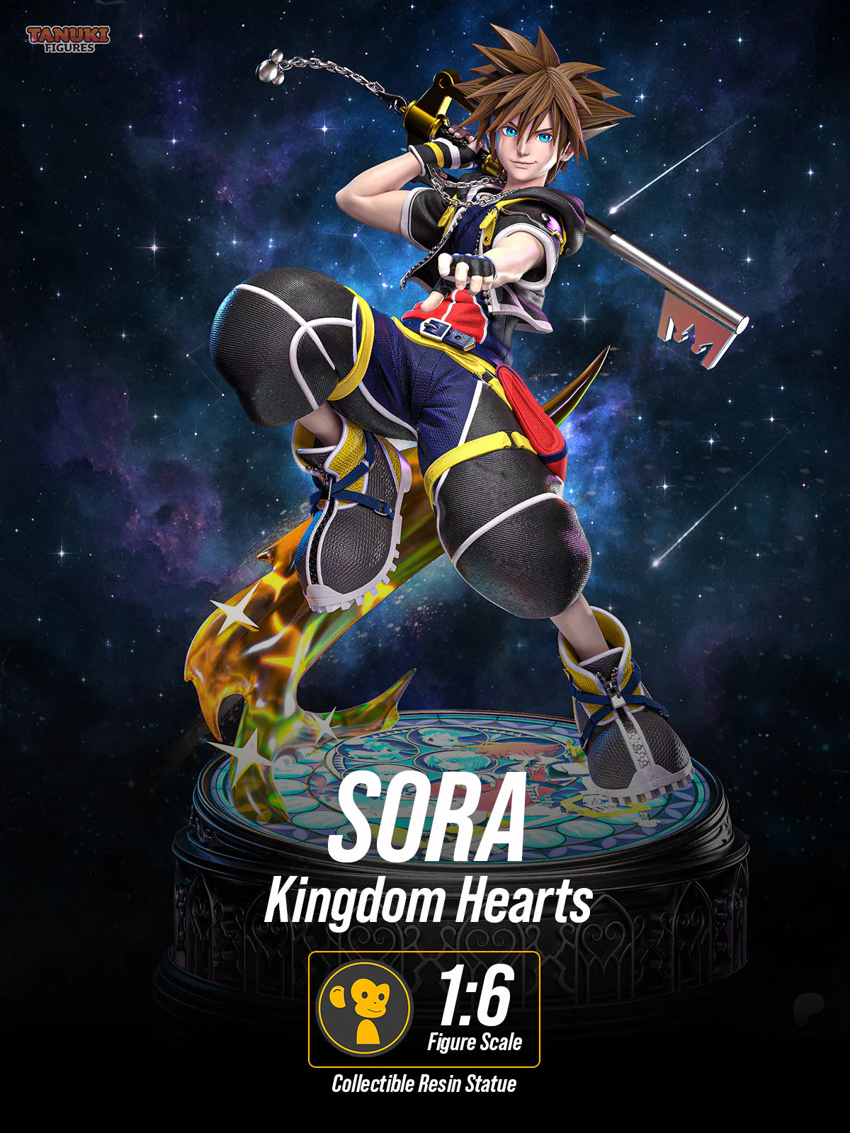 The Keyblade Wielder Statue