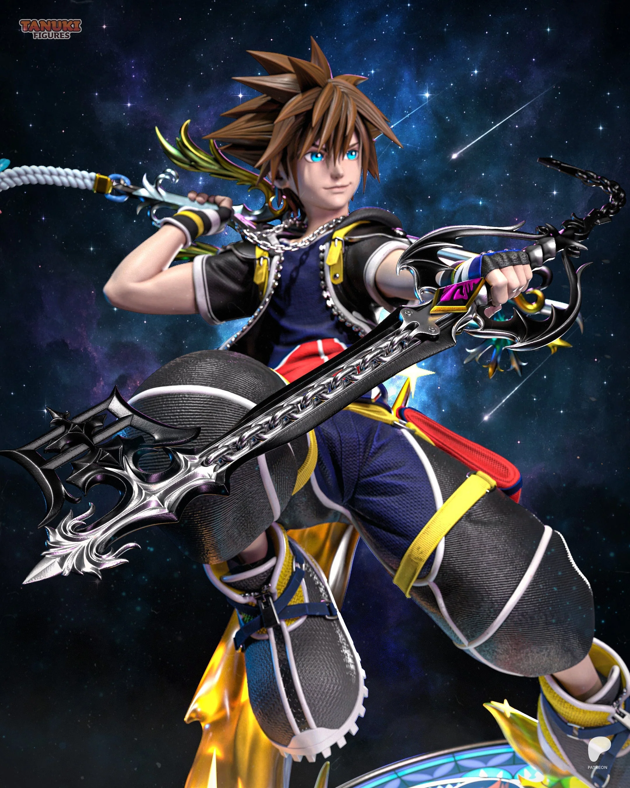 The Keyblade Wielder Statue - Image 10