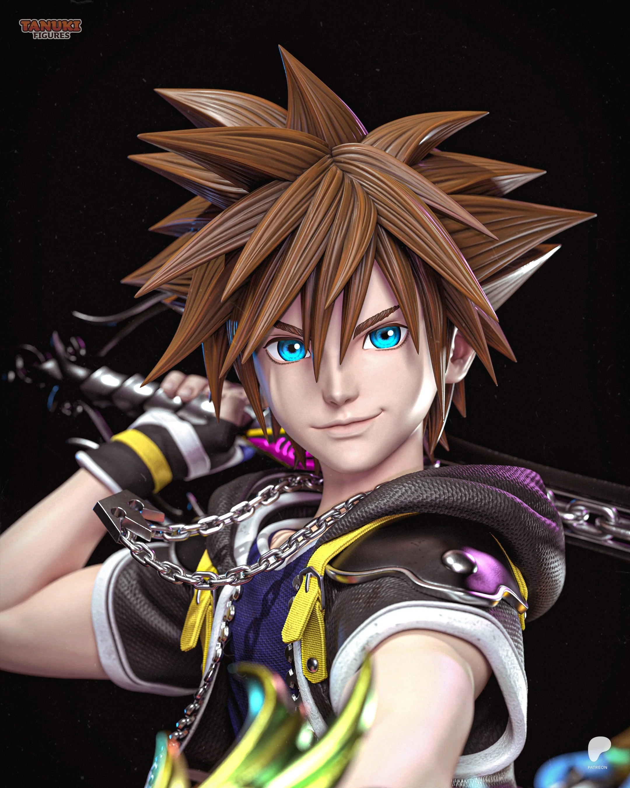 The Keyblade Wielder Statue - Image 11