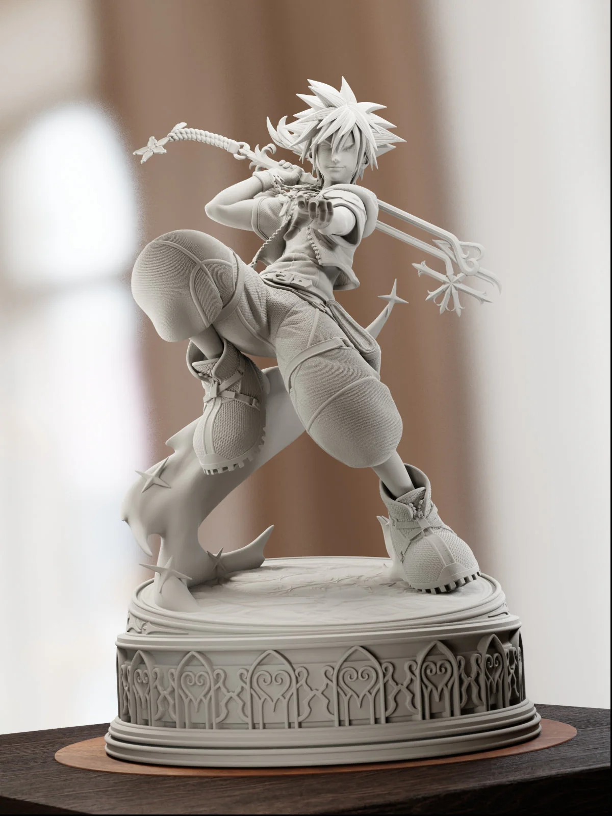 The Keyblade Wielder Statue - Image 12