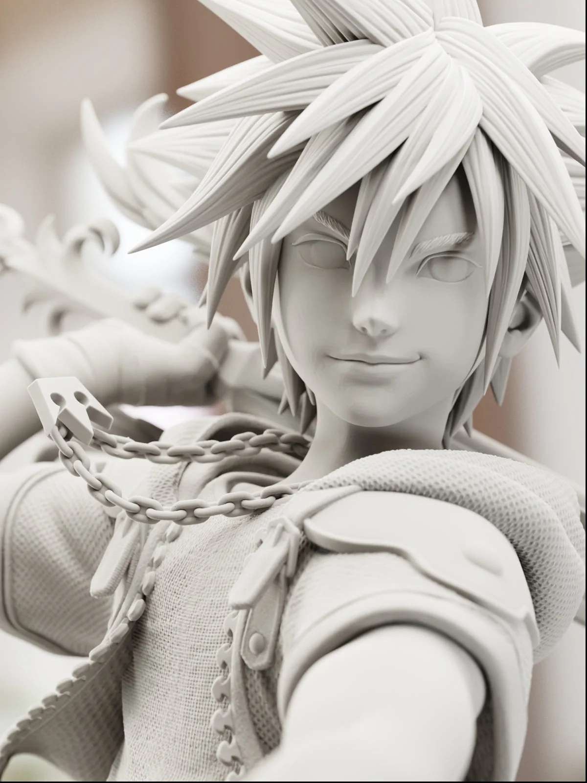 The Keyblade Wielder Statue - Image 15