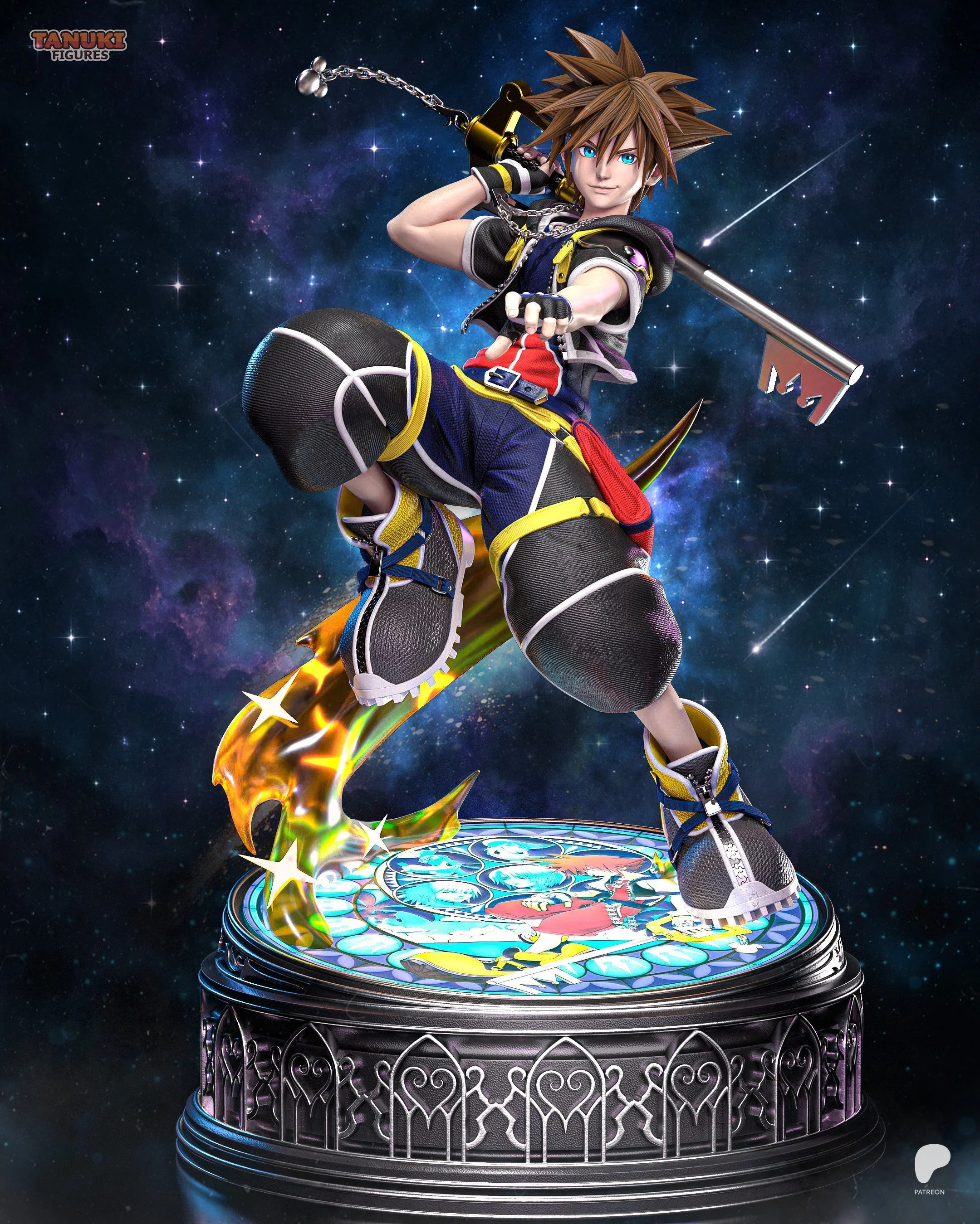 The Keyblade Wielder Statue - Image 3
