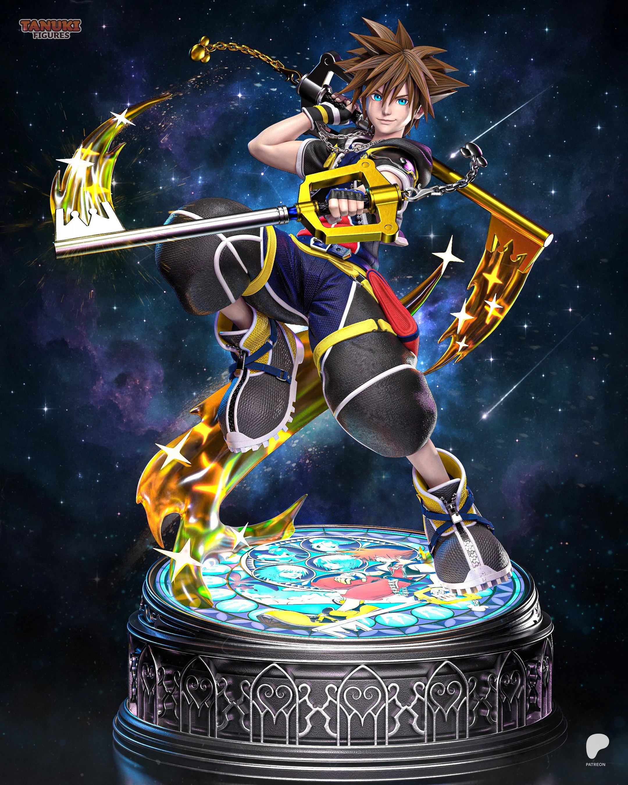 The Keyblade Wielder Statue - Image 4