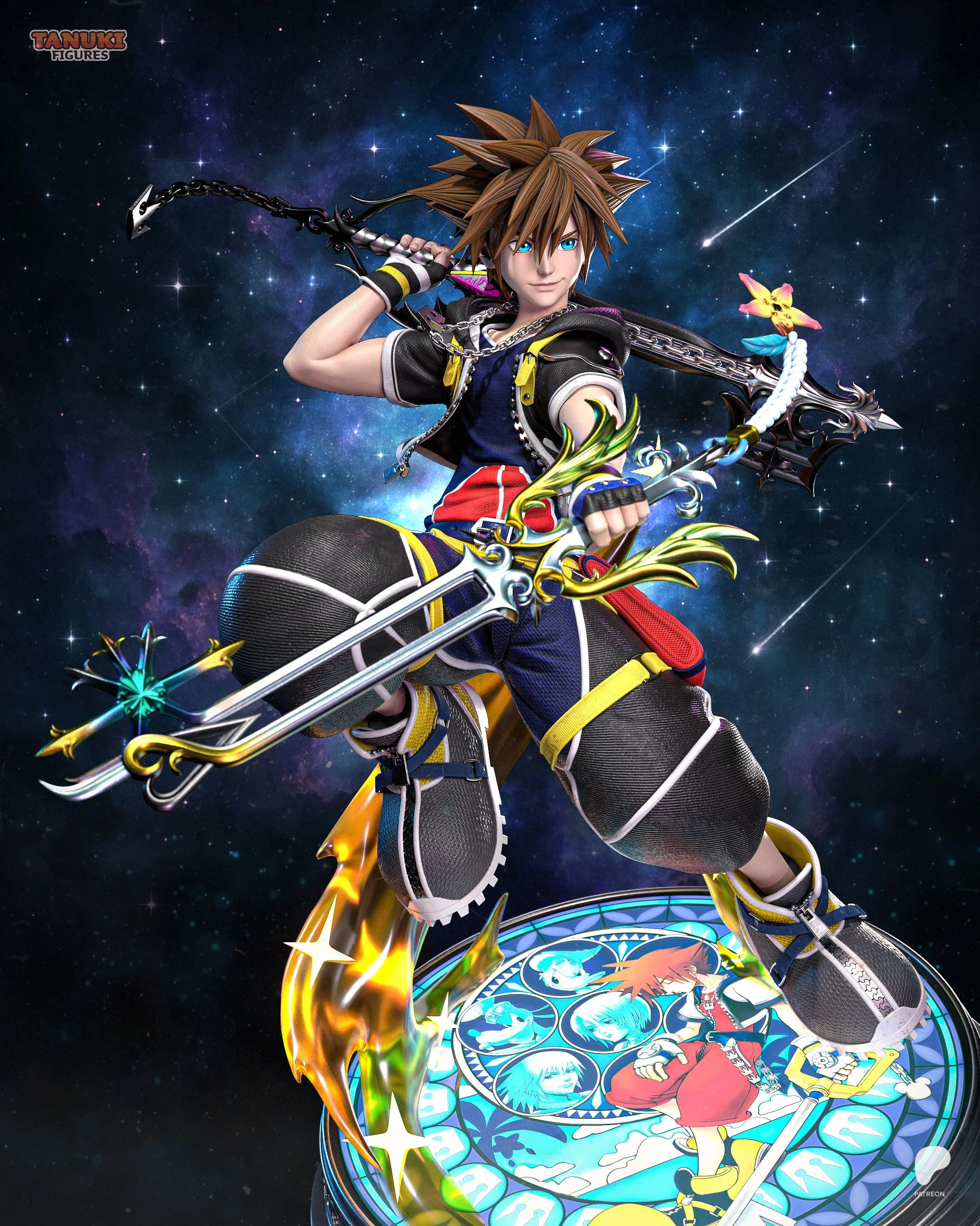 The Keyblade Wielder Statue - Image 5