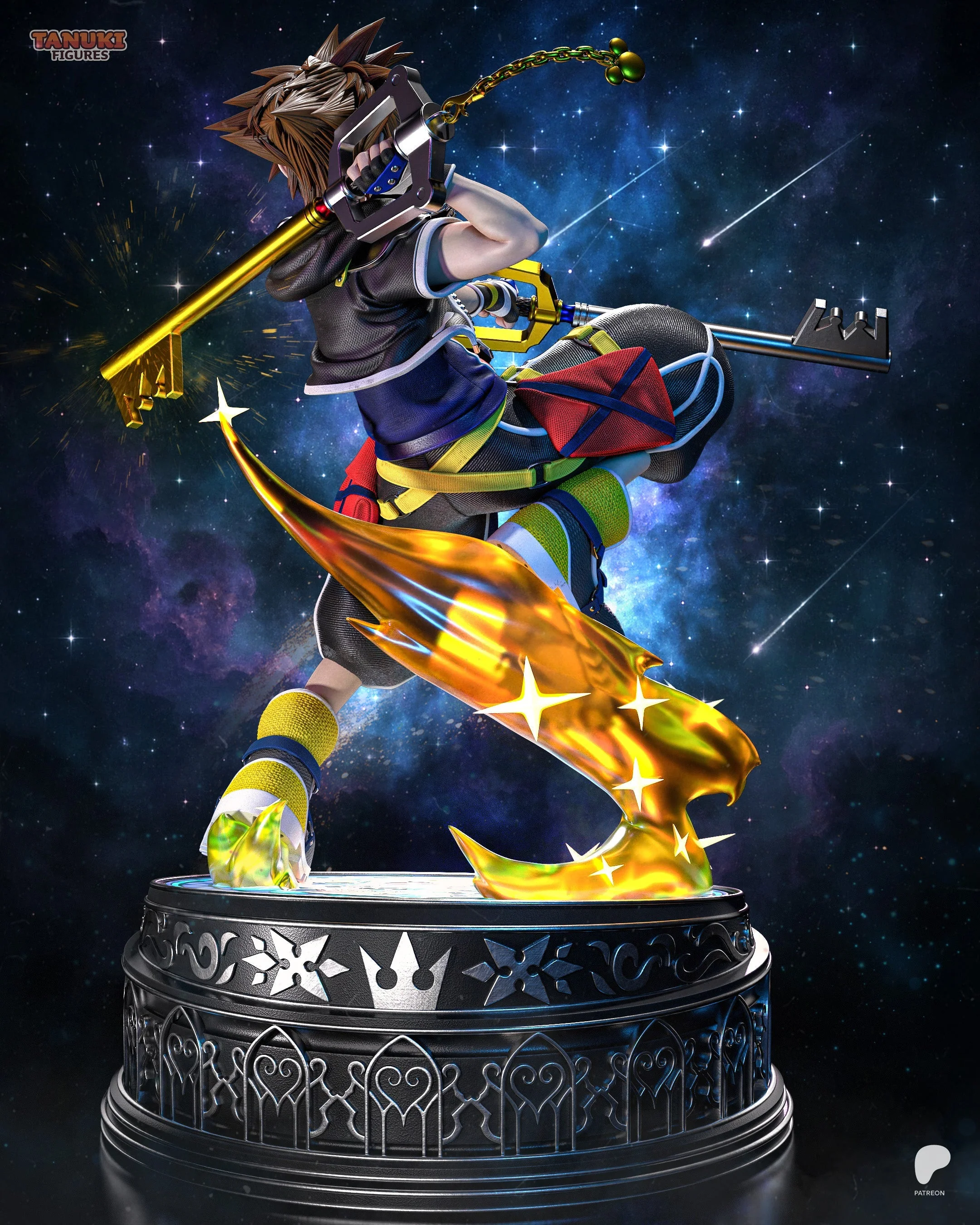 The Keyblade Wielder Statue - Image 6