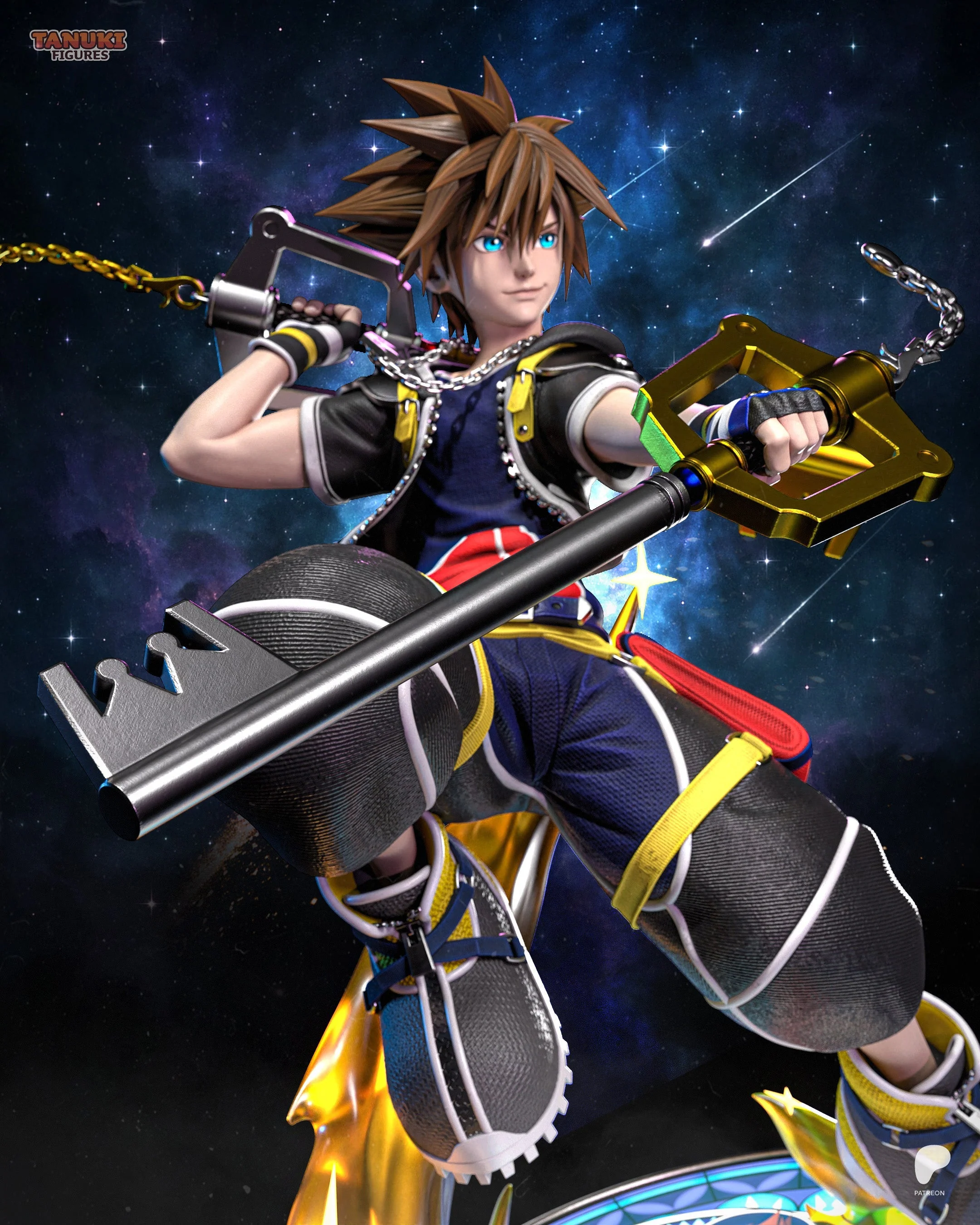 The Keyblade Wielder Statue - Image 8