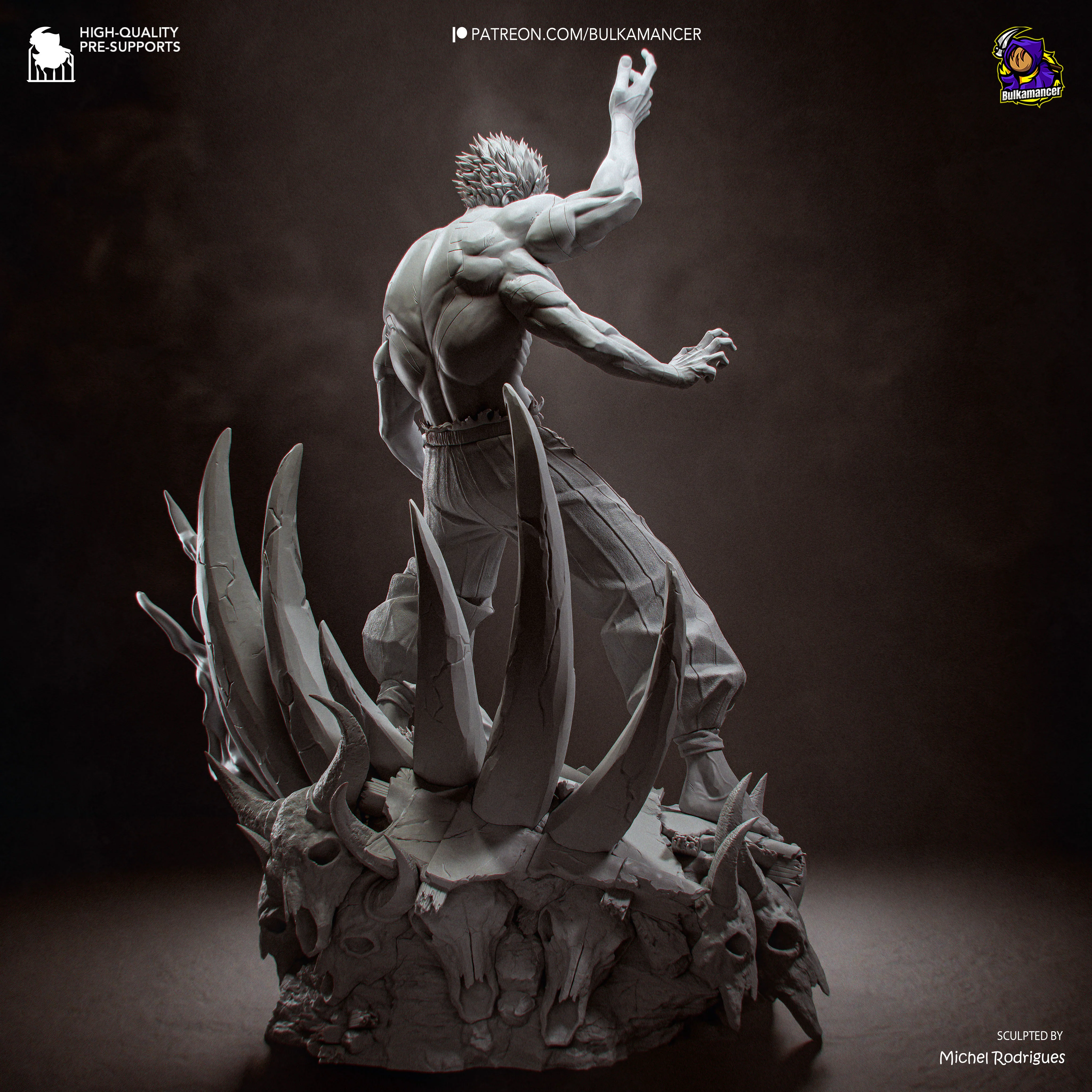 King of Curses Statue - Image 16