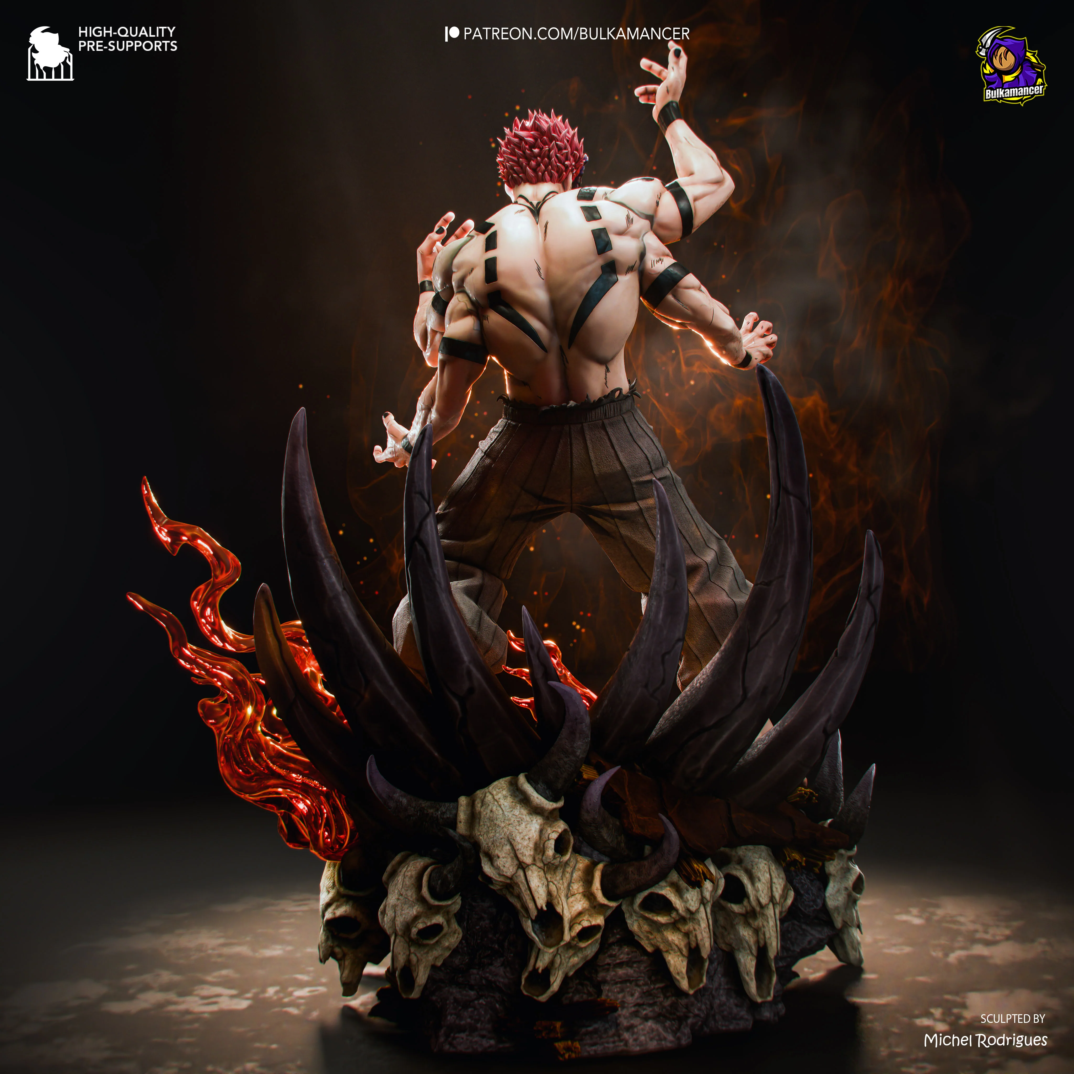 King of Curses Statue - Image 7