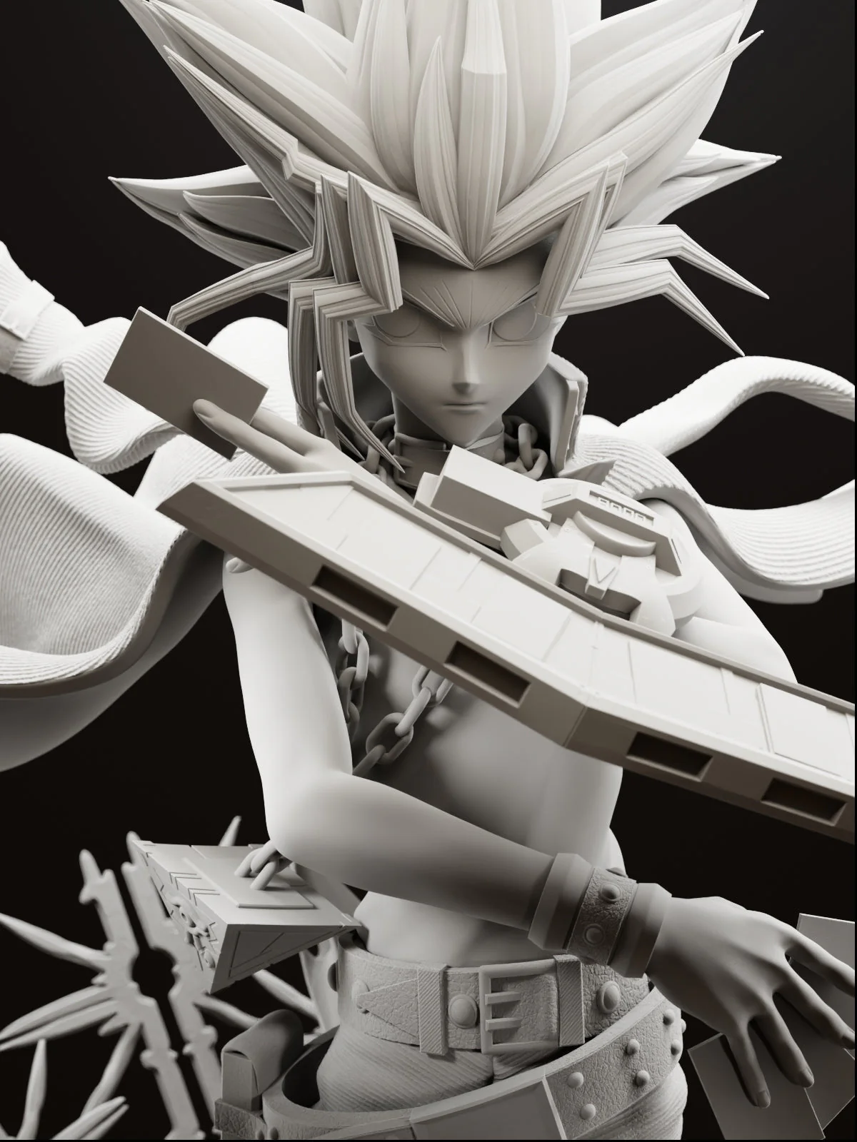 The King of Games Statue