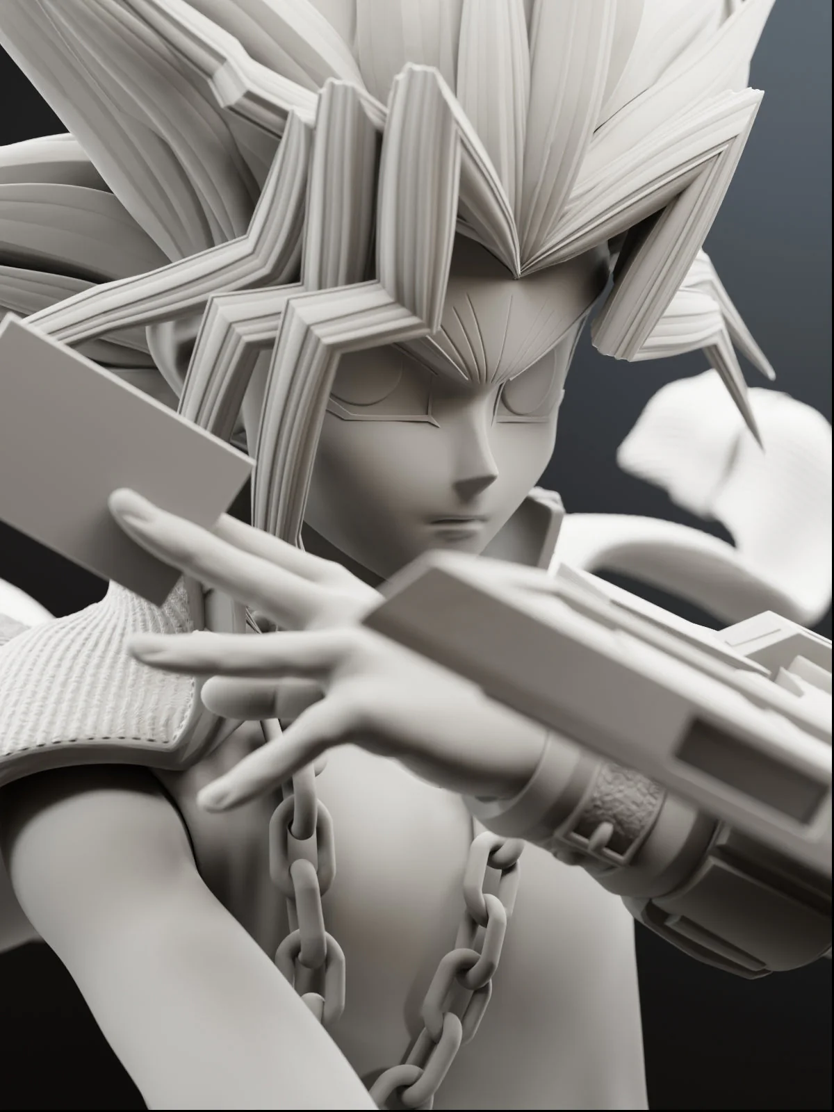 The King of Games Statue - Image 10