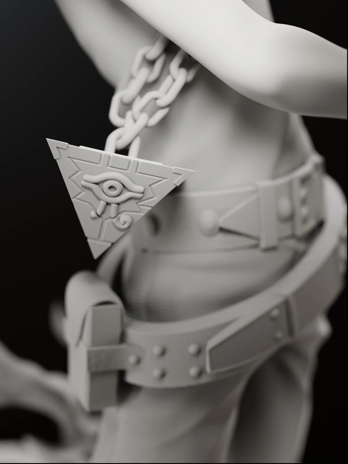 The King of Games Statue - Image 11