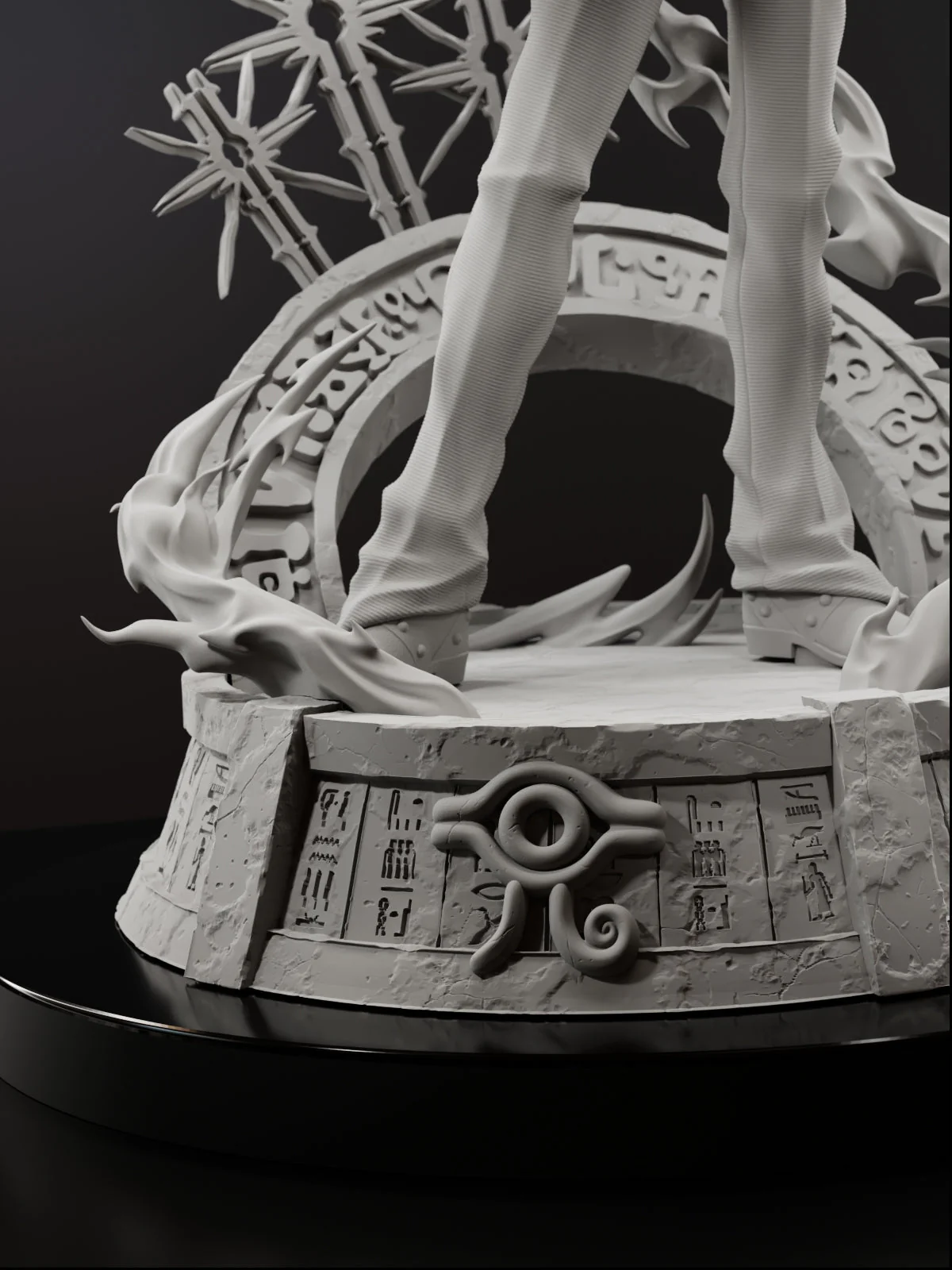 The King of Games Statue - Image 12