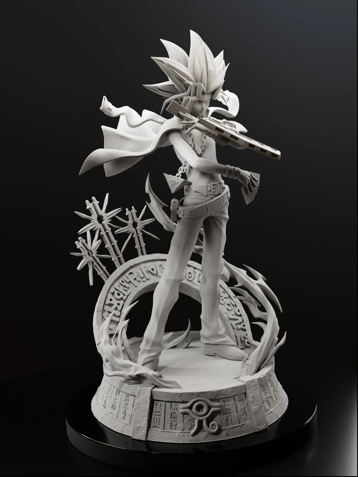 The King of Games Statue - Image 13