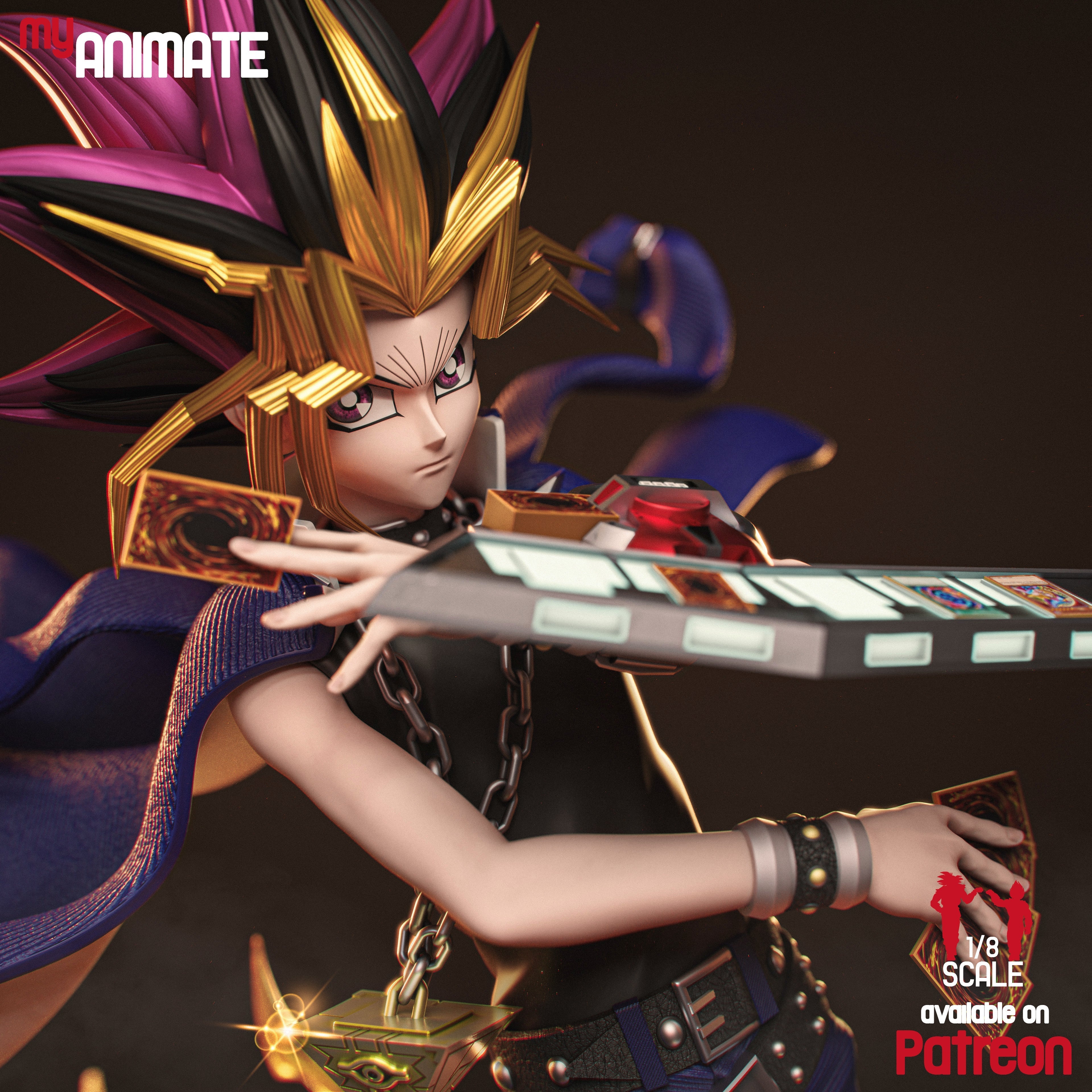 The King of Games Statue - Image 6