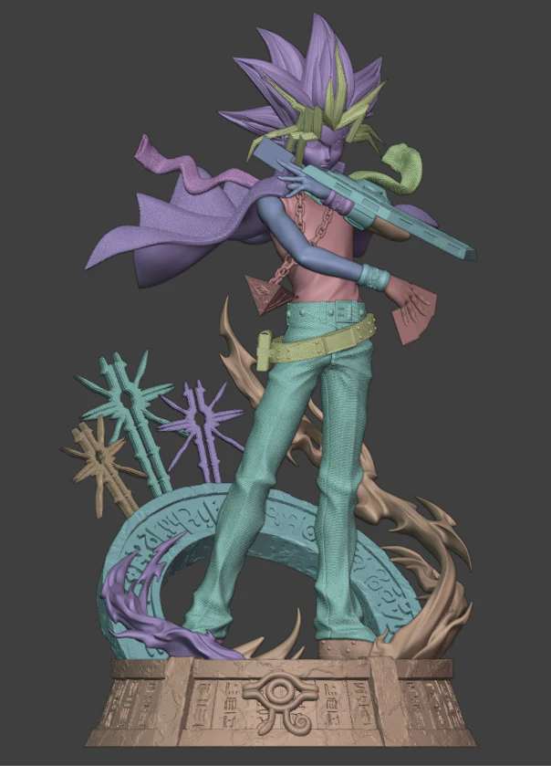 The King of Games Statue - Image 8