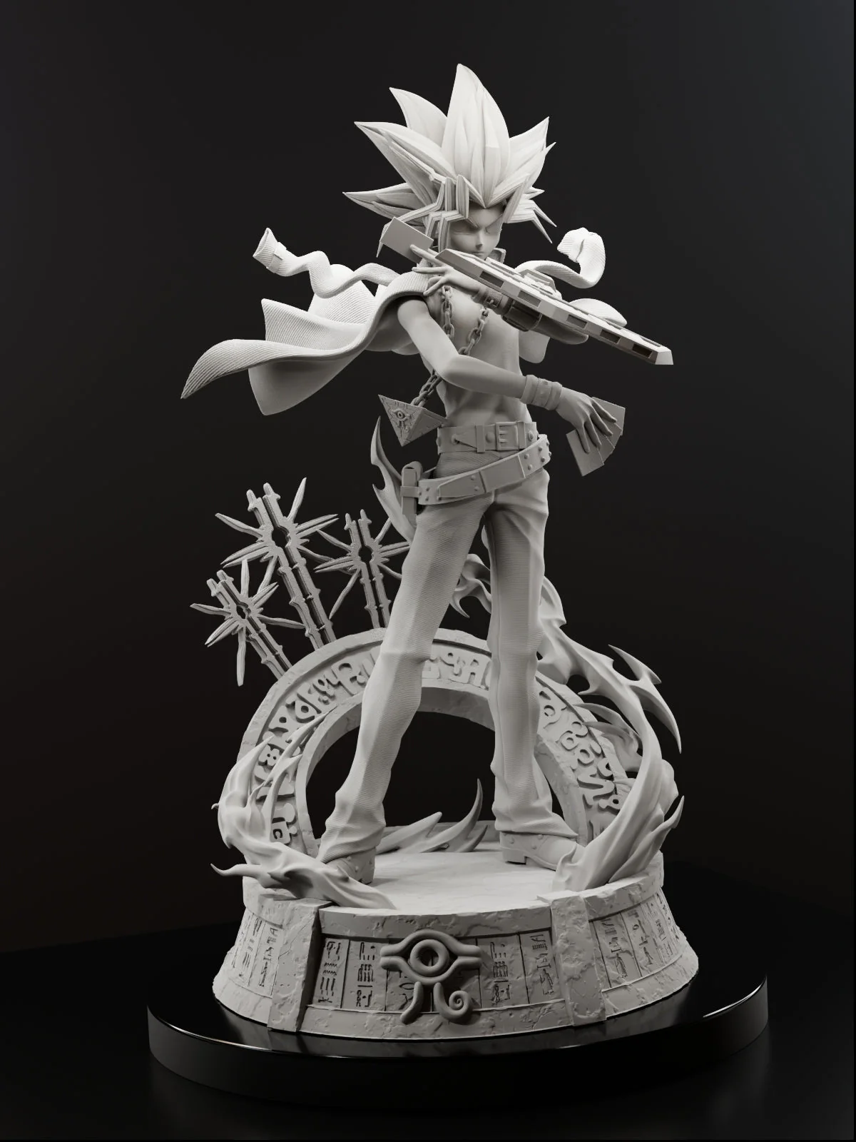 The King of Games Statue - Image 9