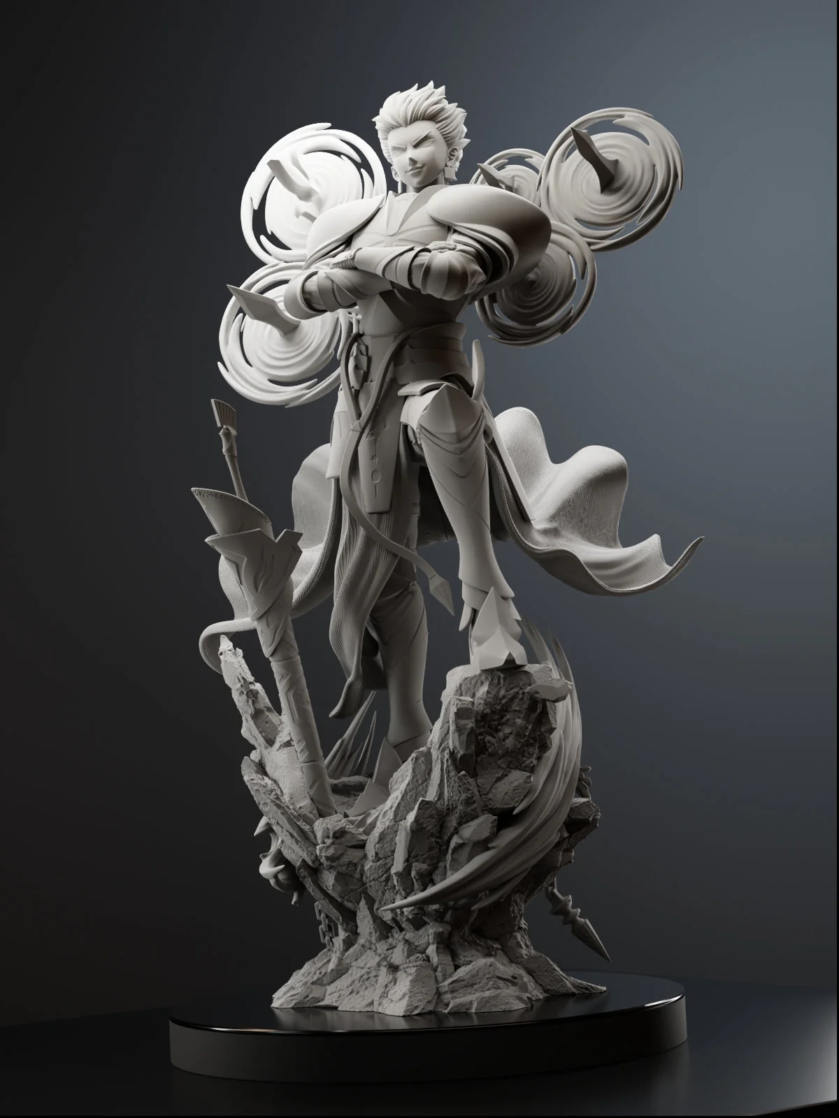 The King of Heroes Statue - Image 10