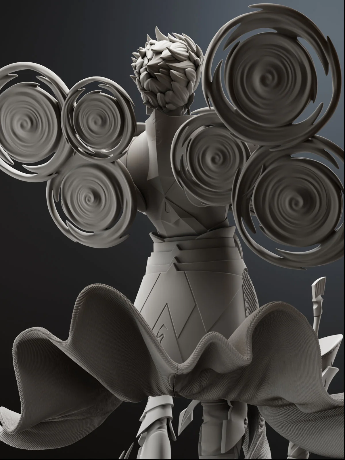 The King of Heroes Statue - Image 11