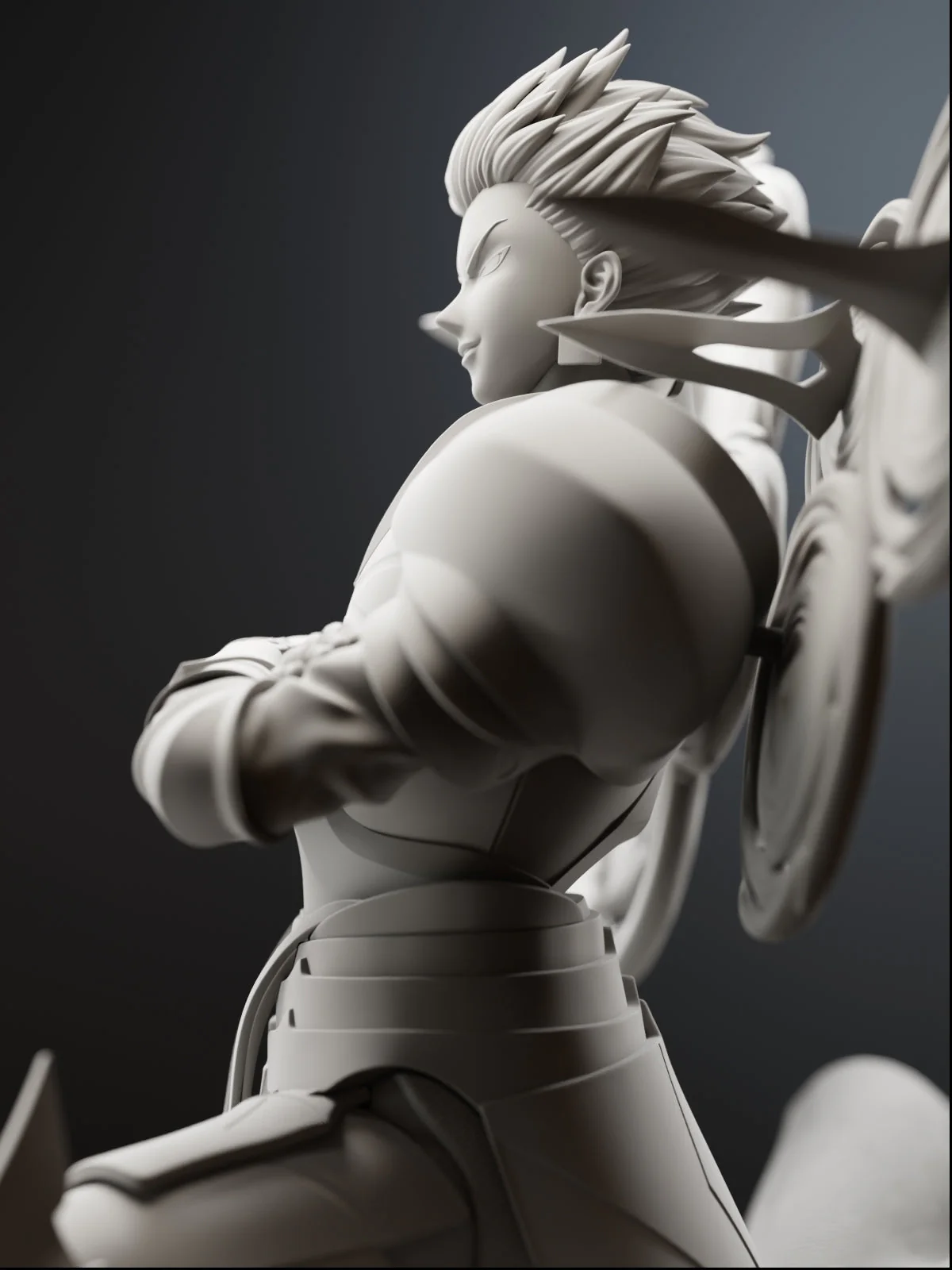 The King of Heroes Statue - Image 12