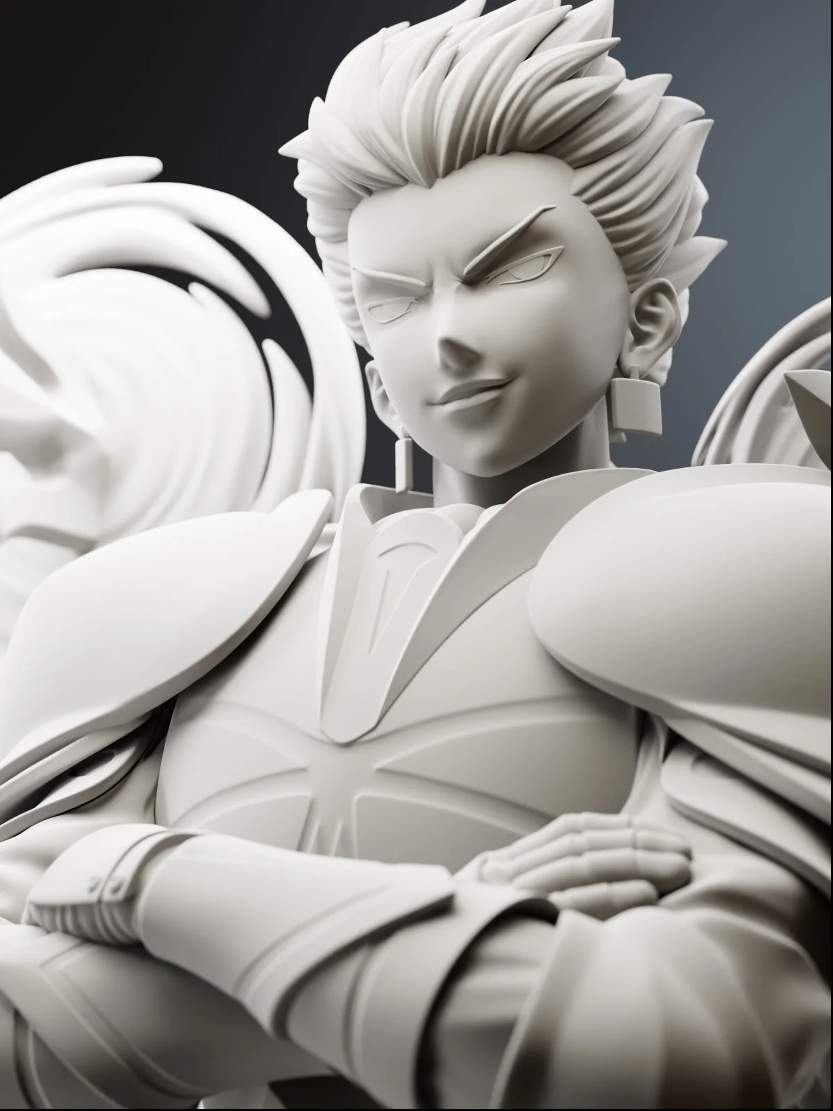 The King of Heroes Statue - Image 13