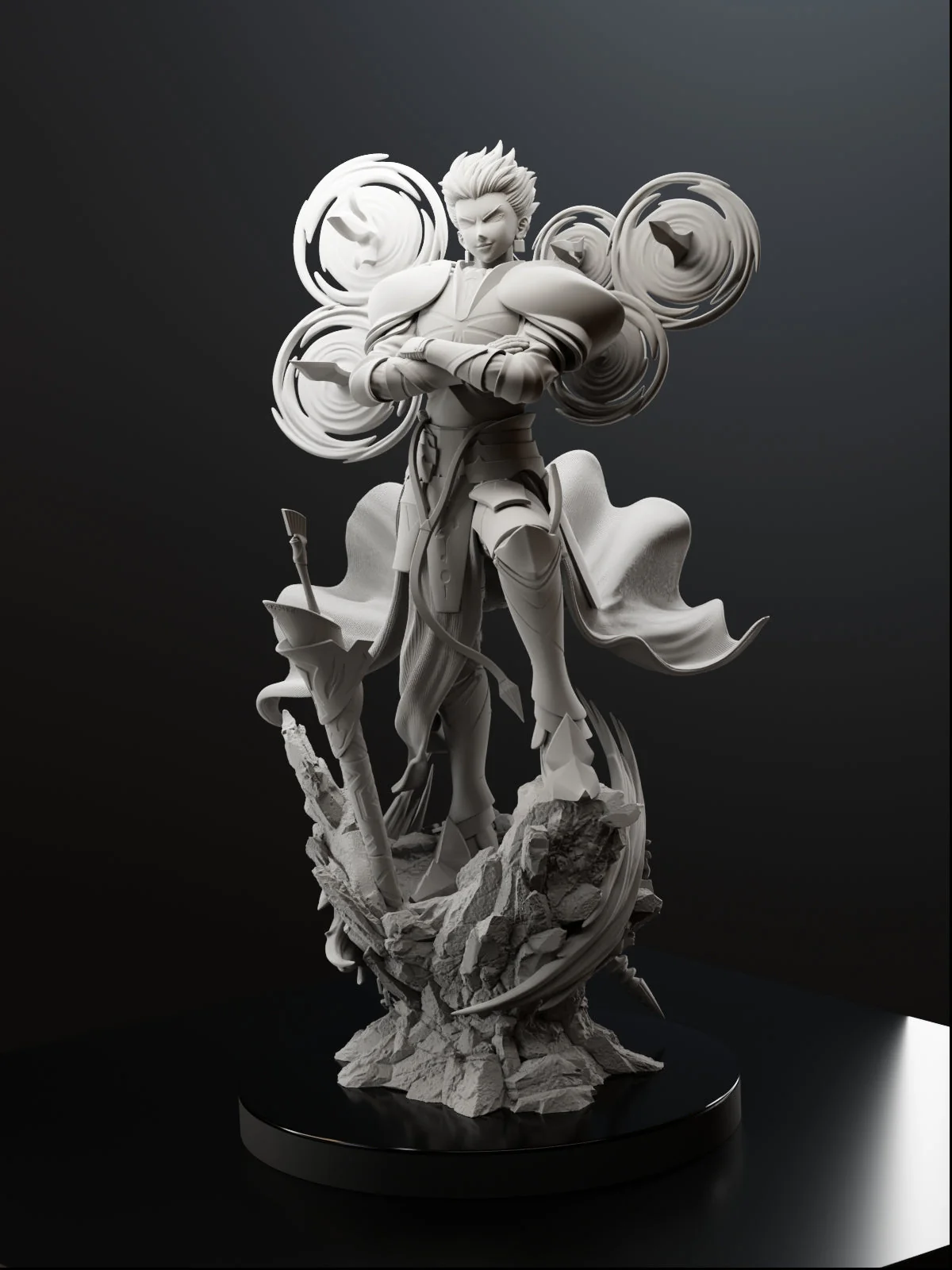 The King of Heroes Statue - Image 14