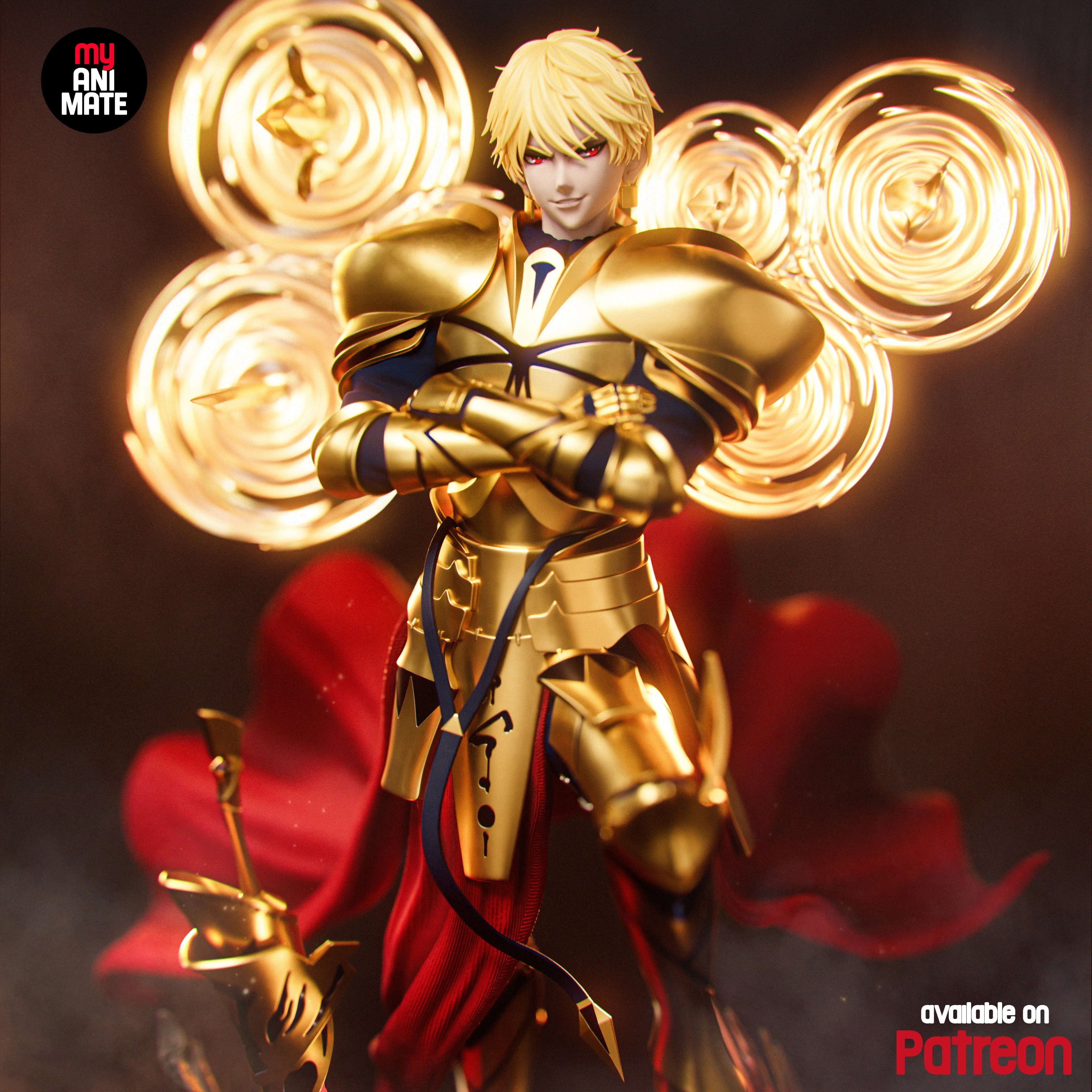 The King of Heroes Statue - Image 3
