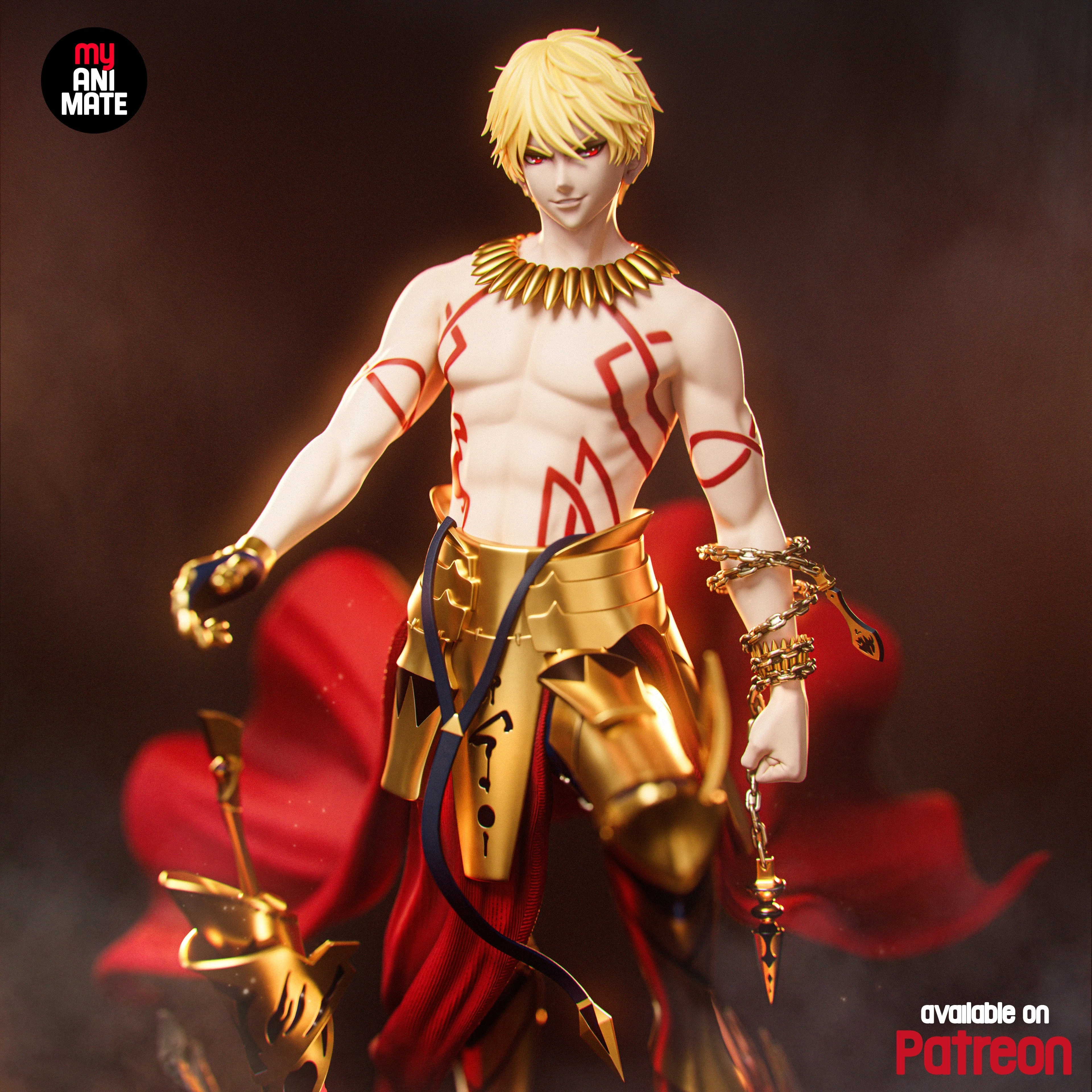The King of Heroes Statue - Image 4
