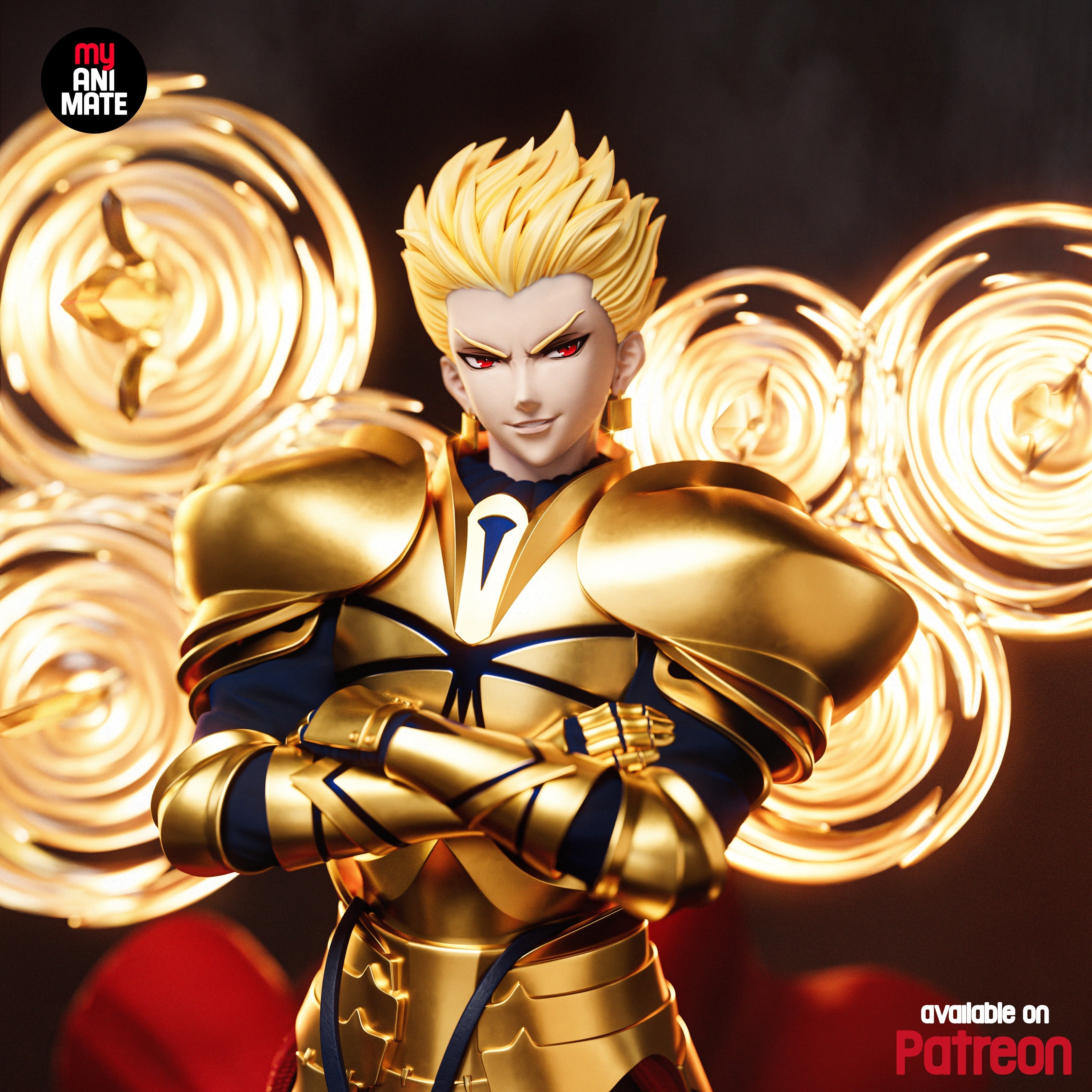 The King of Heroes Statue - Image 5