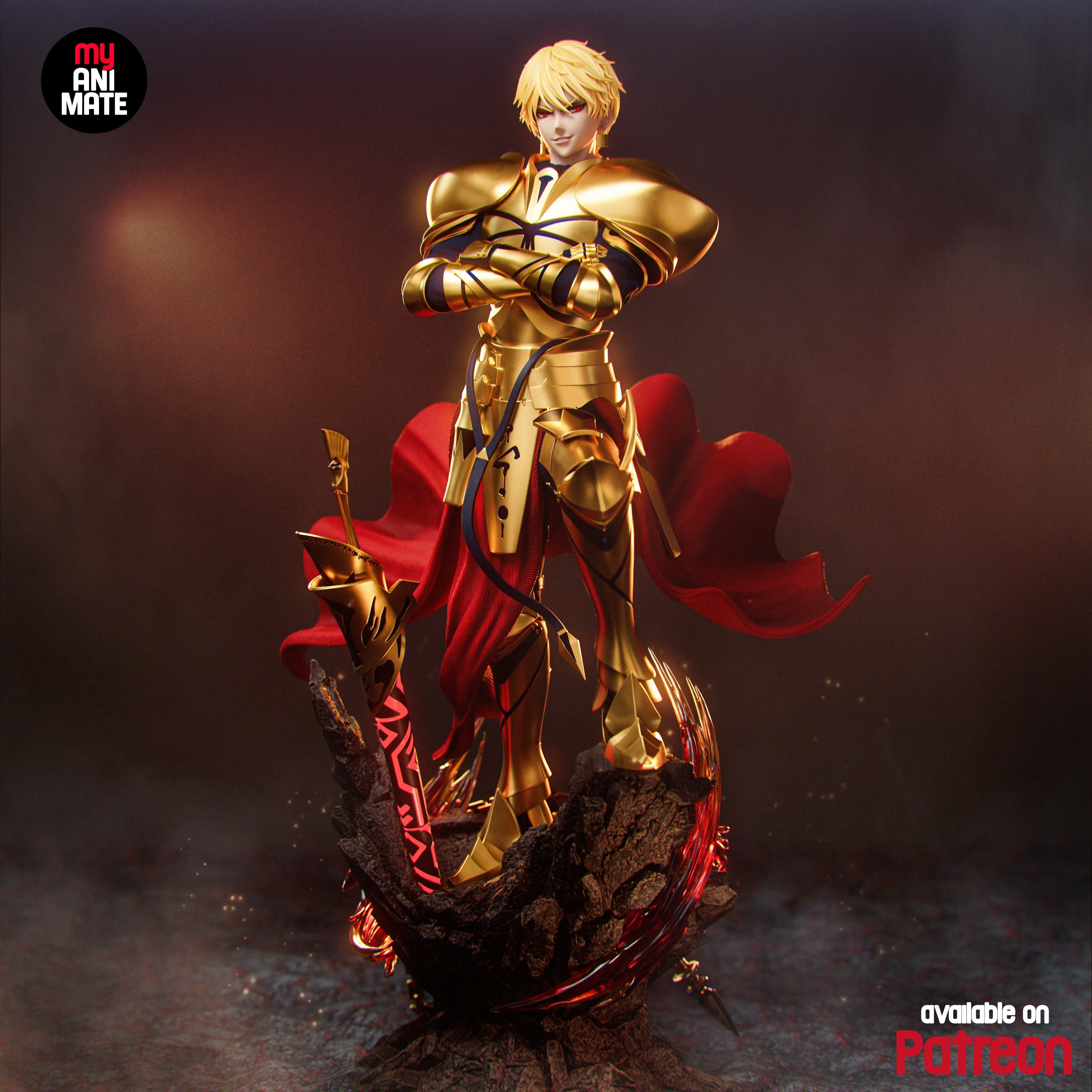 The King of Heroes Statue - Image 8