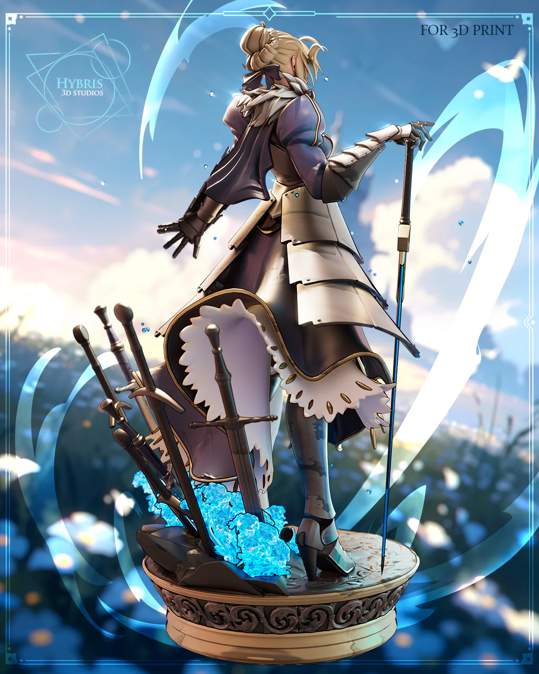 The King of Knights Statue - Image 12