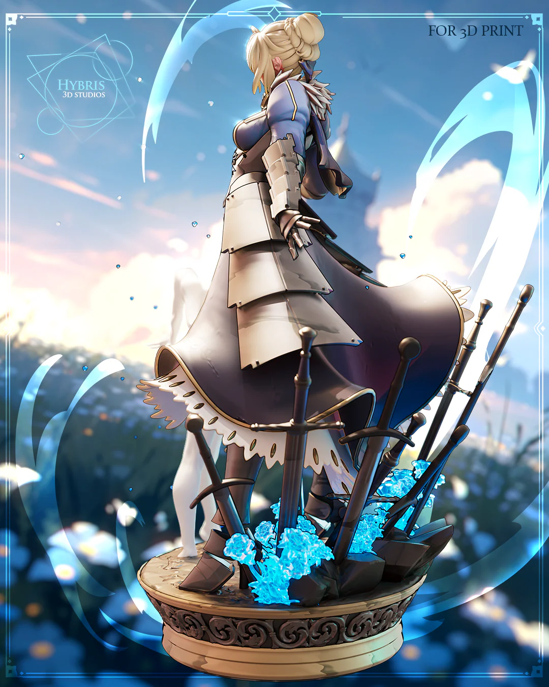 The King of Knights Statue - Image 13
