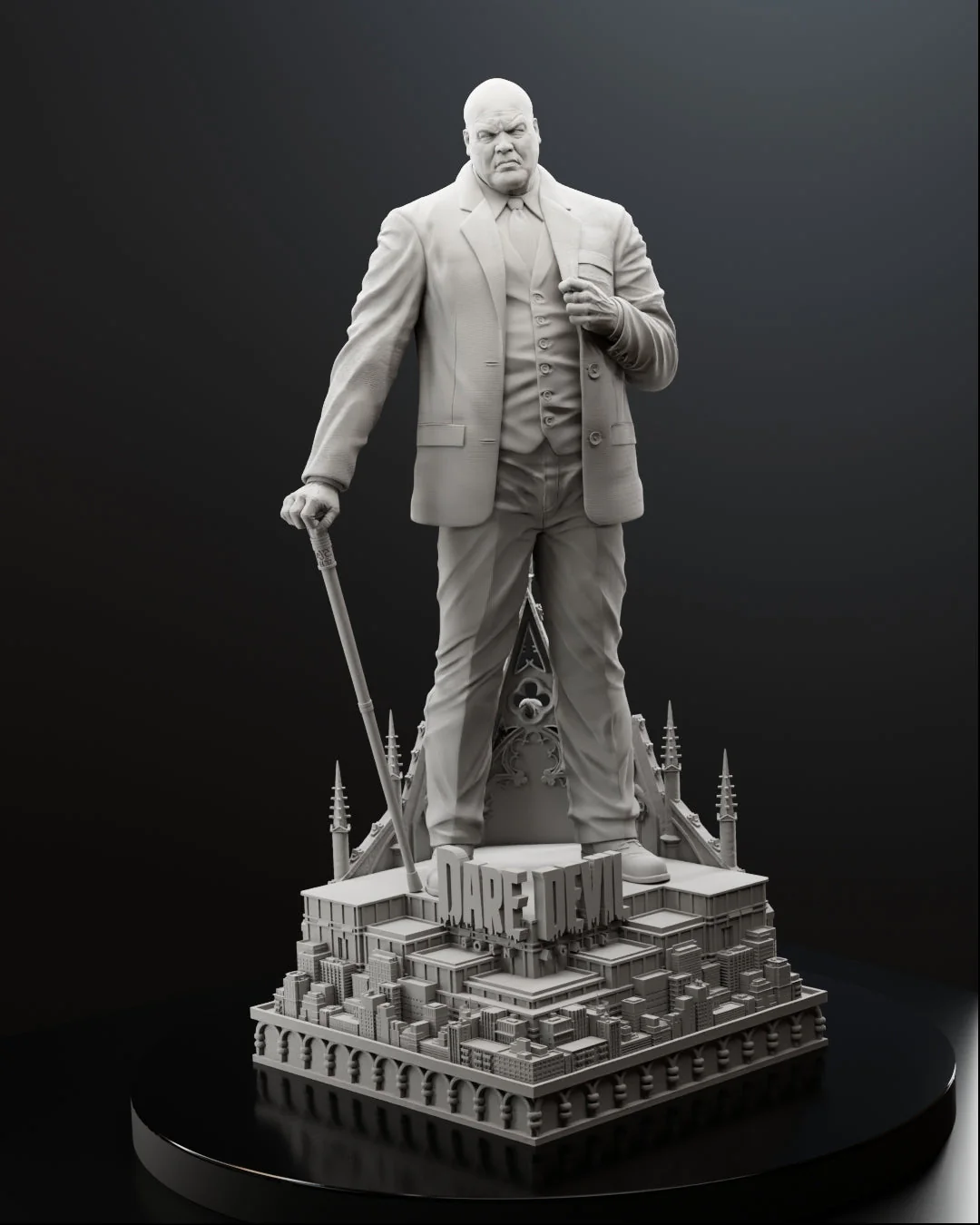The Kingpin Statue - Image 9
