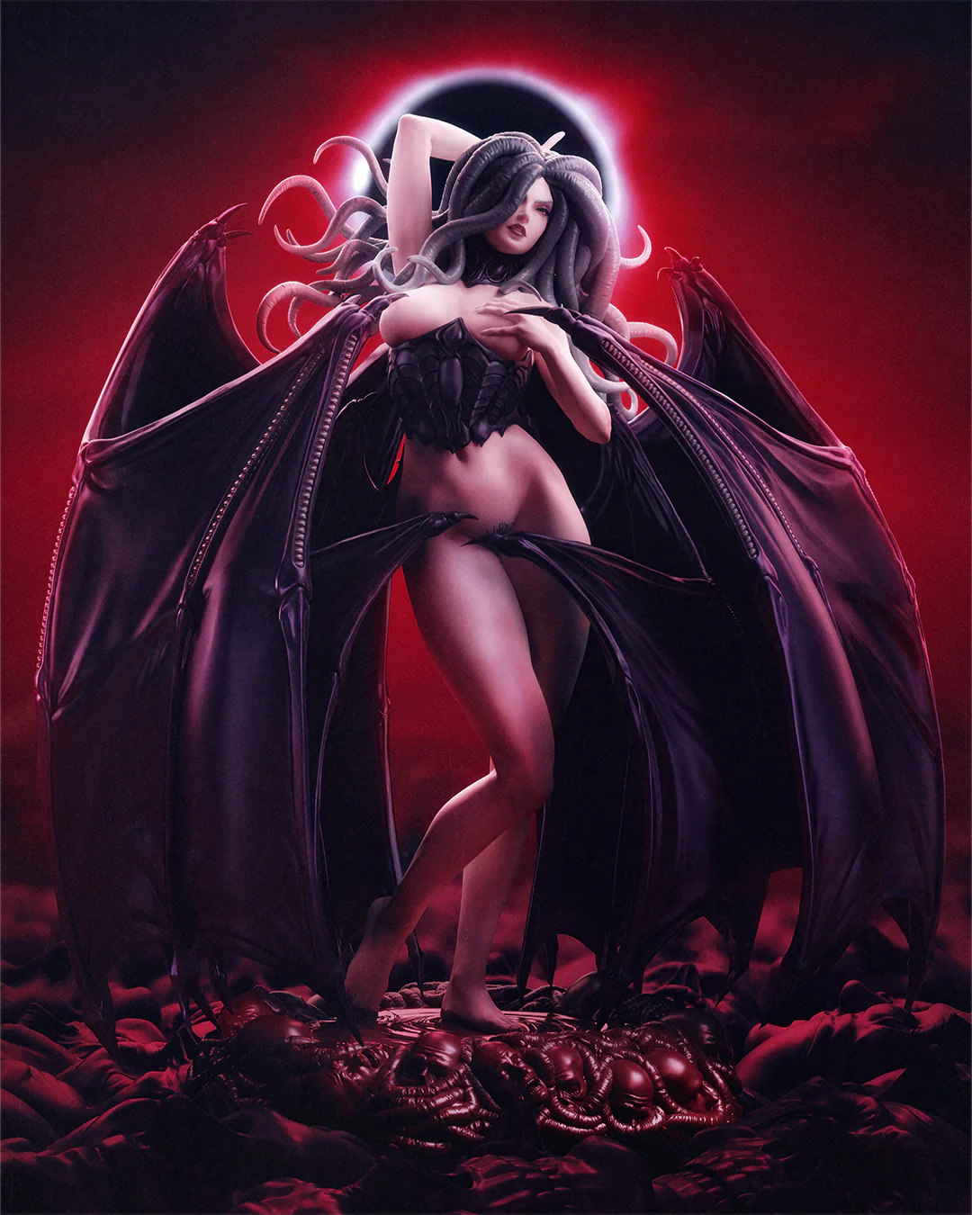 The Lady of Lust Statue - Image 3
