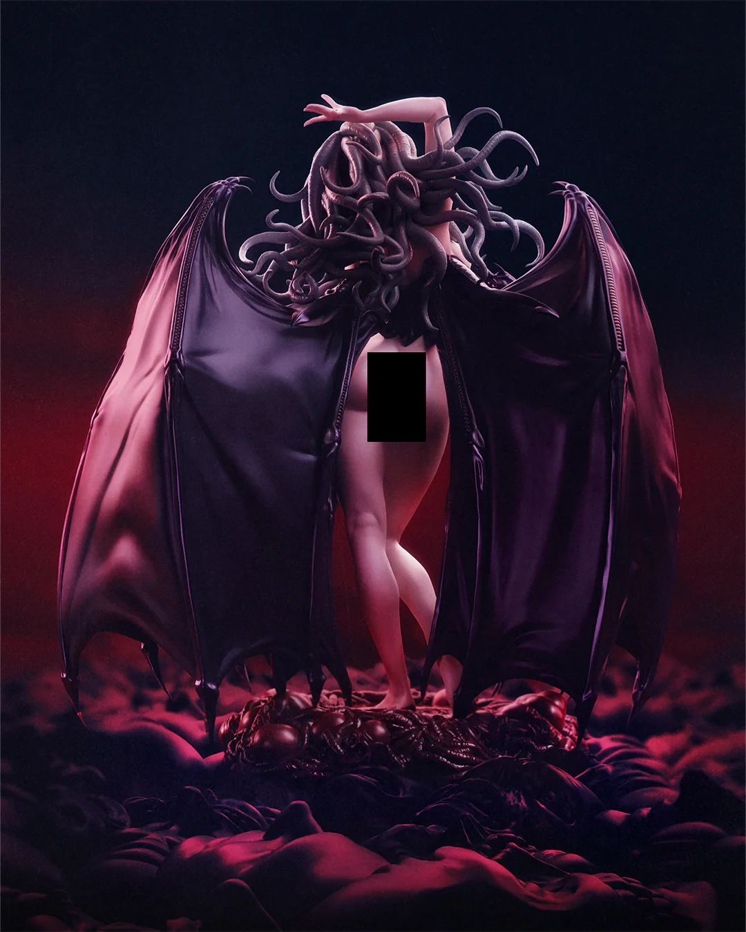 The Lady of Lust Statue - Image 4