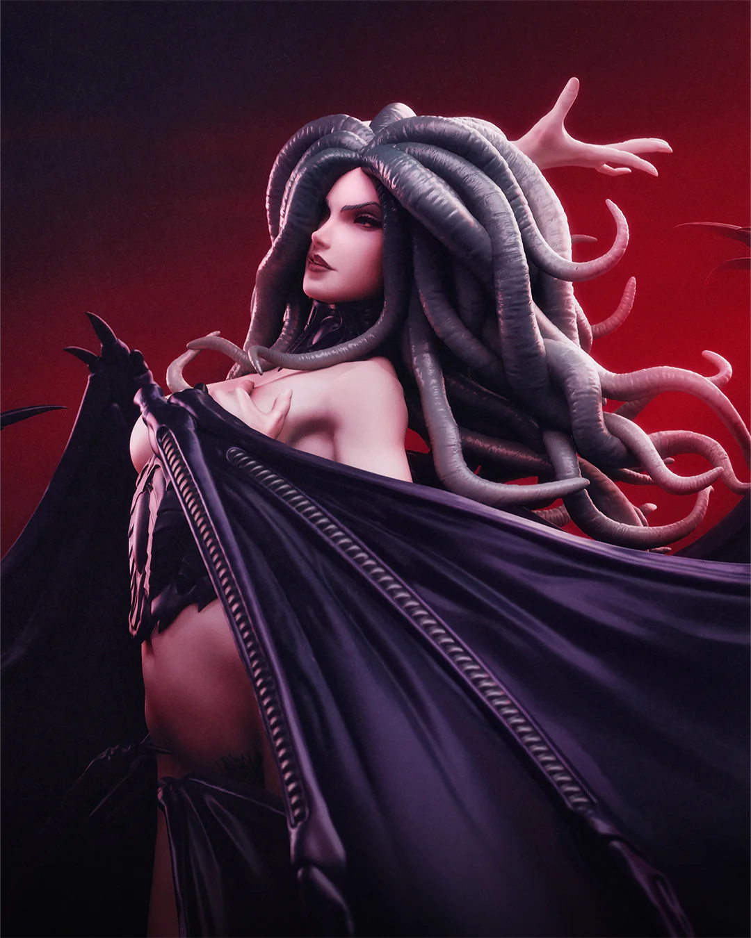 The Lady of Lust Statue - Image 5