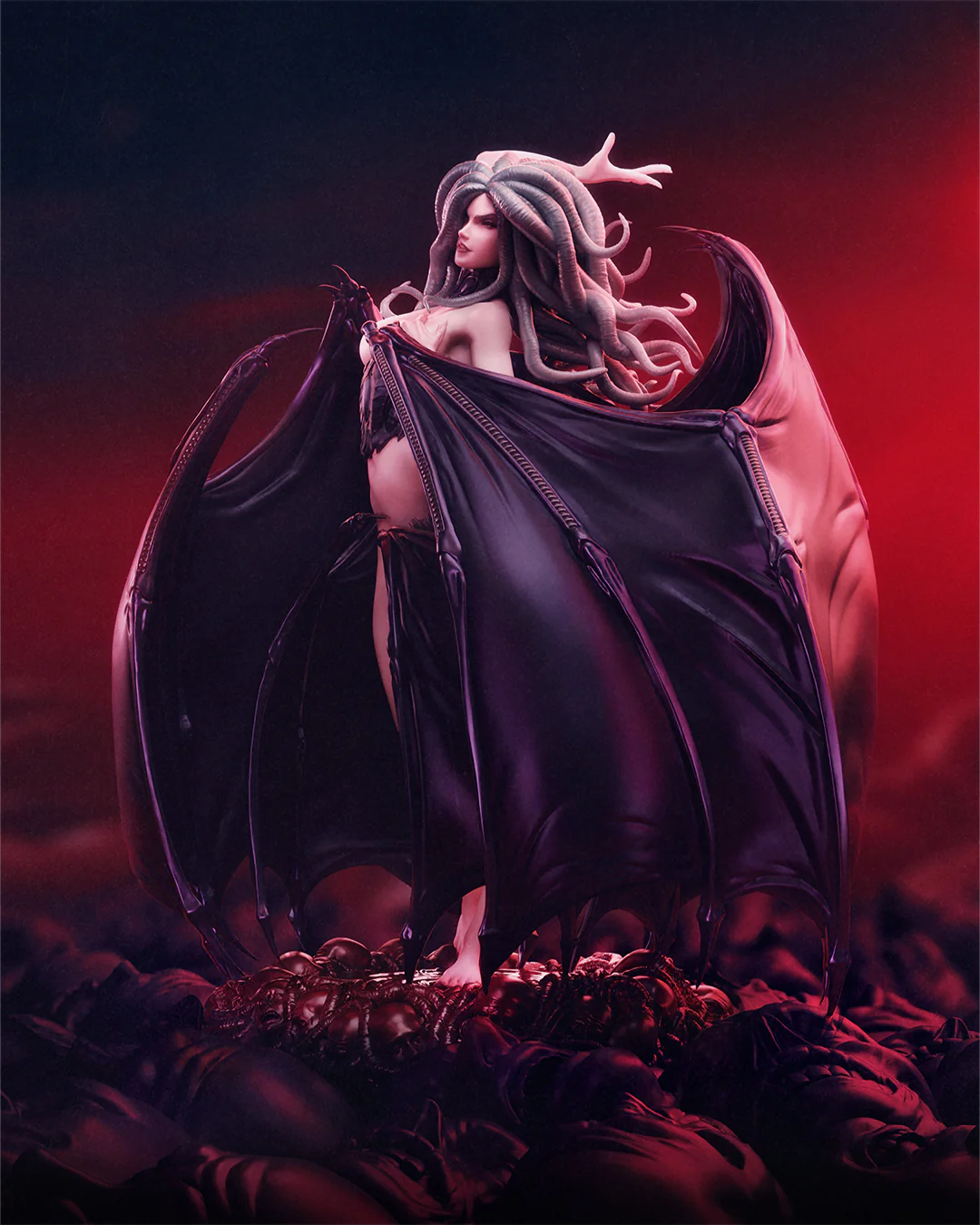 The Lady of Lust Statue - Image 6