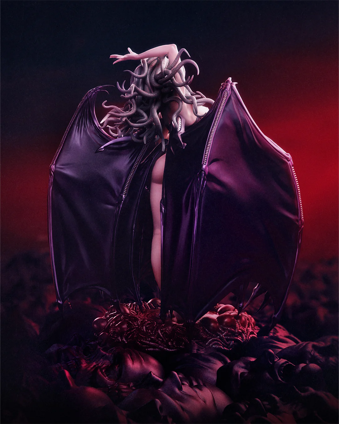 The Lady of Lust Statue - Image 8