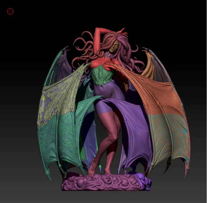 The Lady of Lust Statue - Image 9