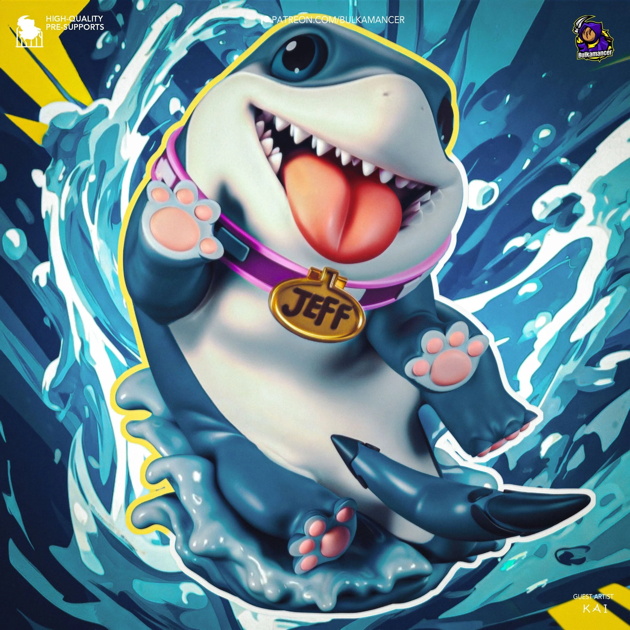 The Land Shark Statue - Image 2