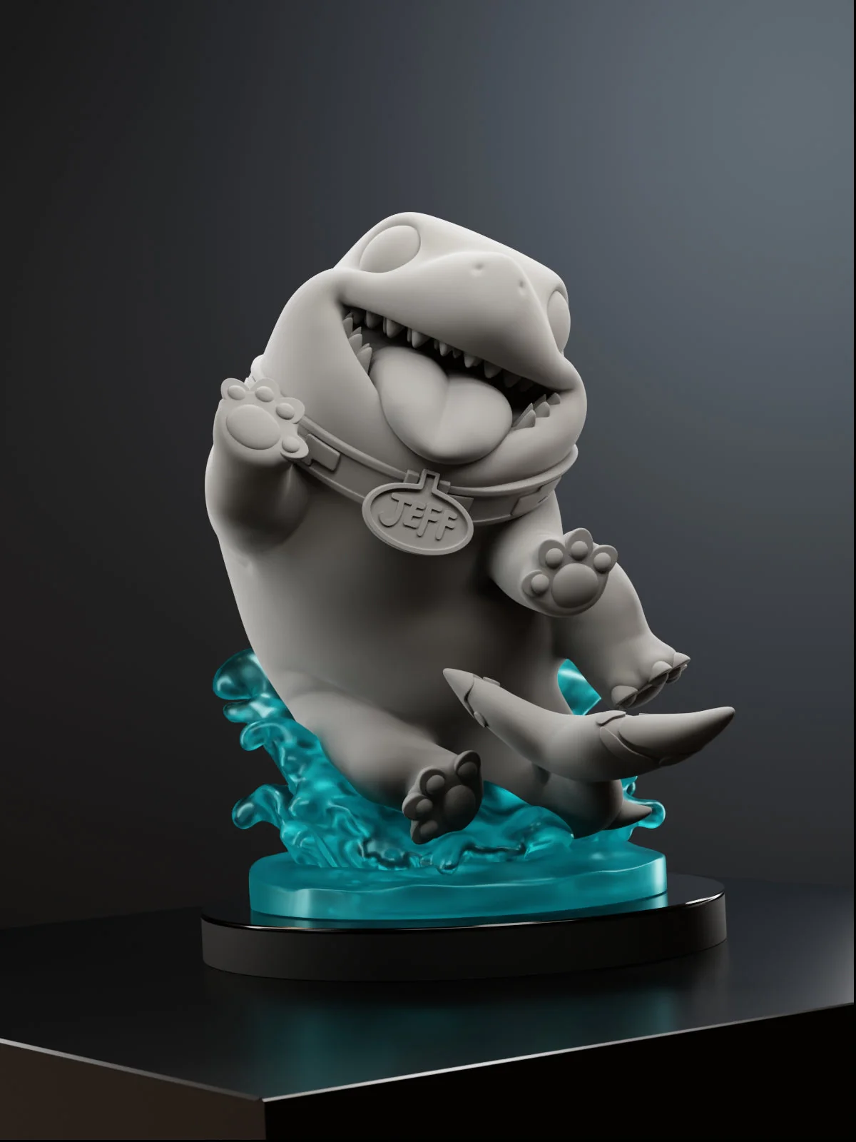 The Land Shark Statue - Image 4