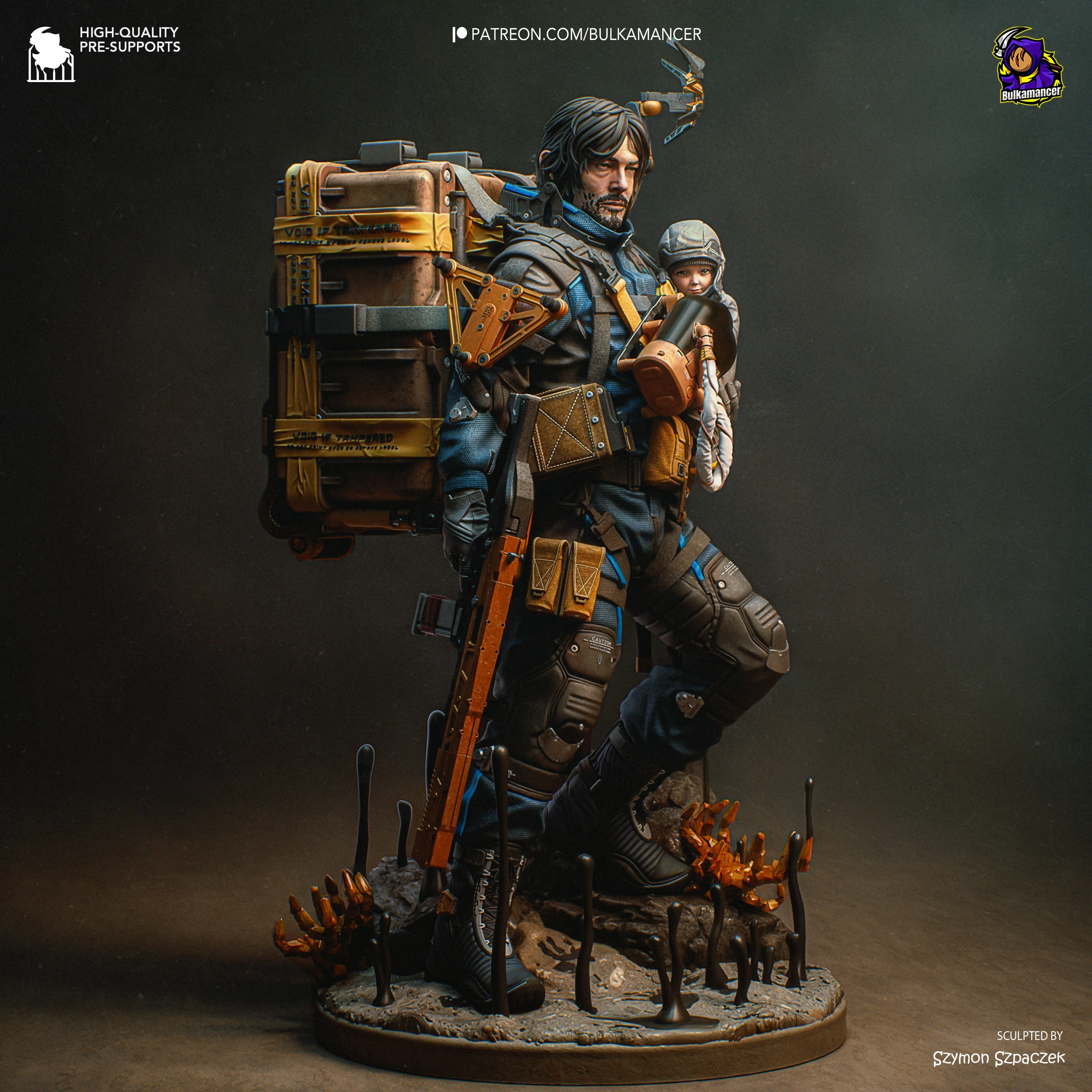 The Legendary Porter Statue - Image 5