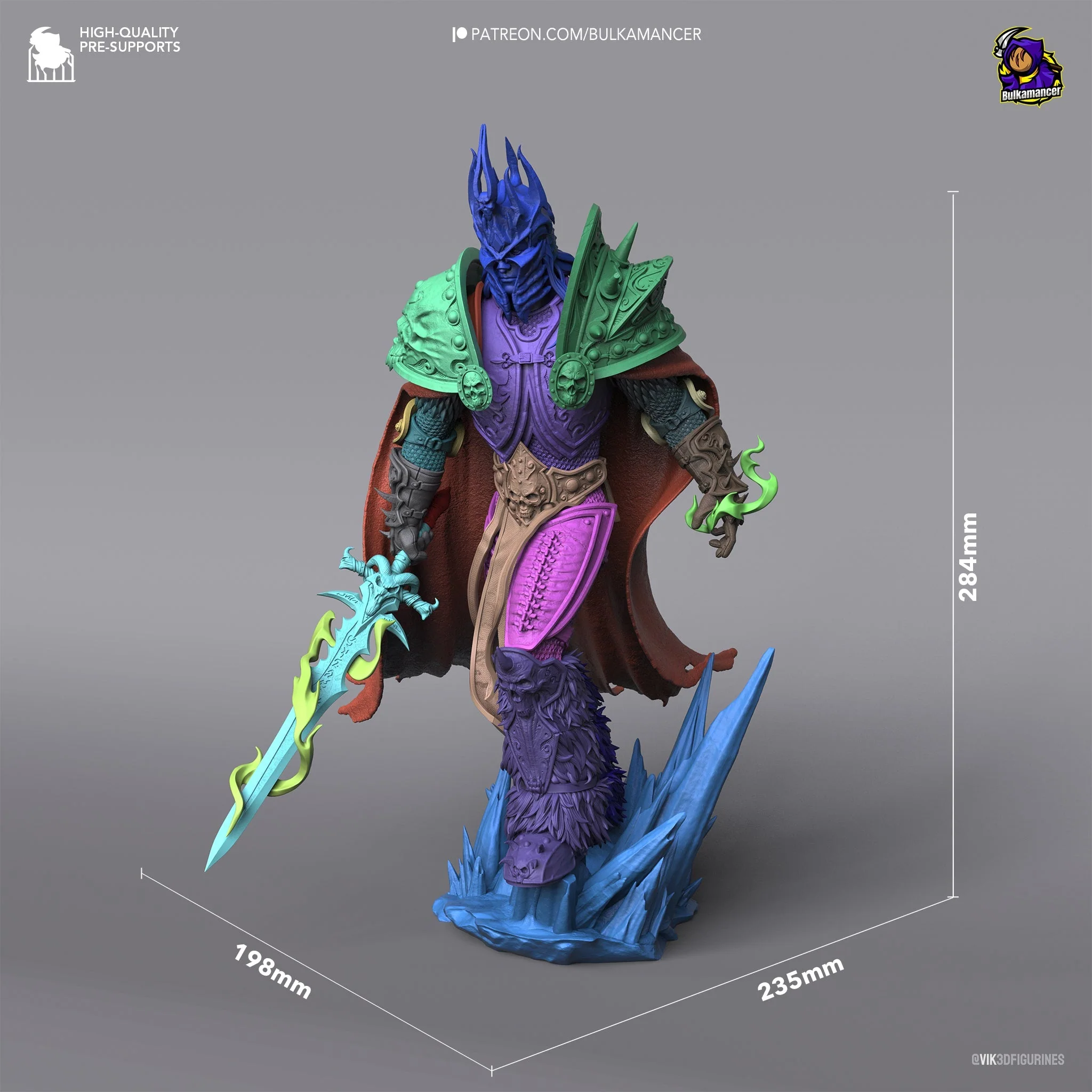 The Lich King Statue - Image 15
