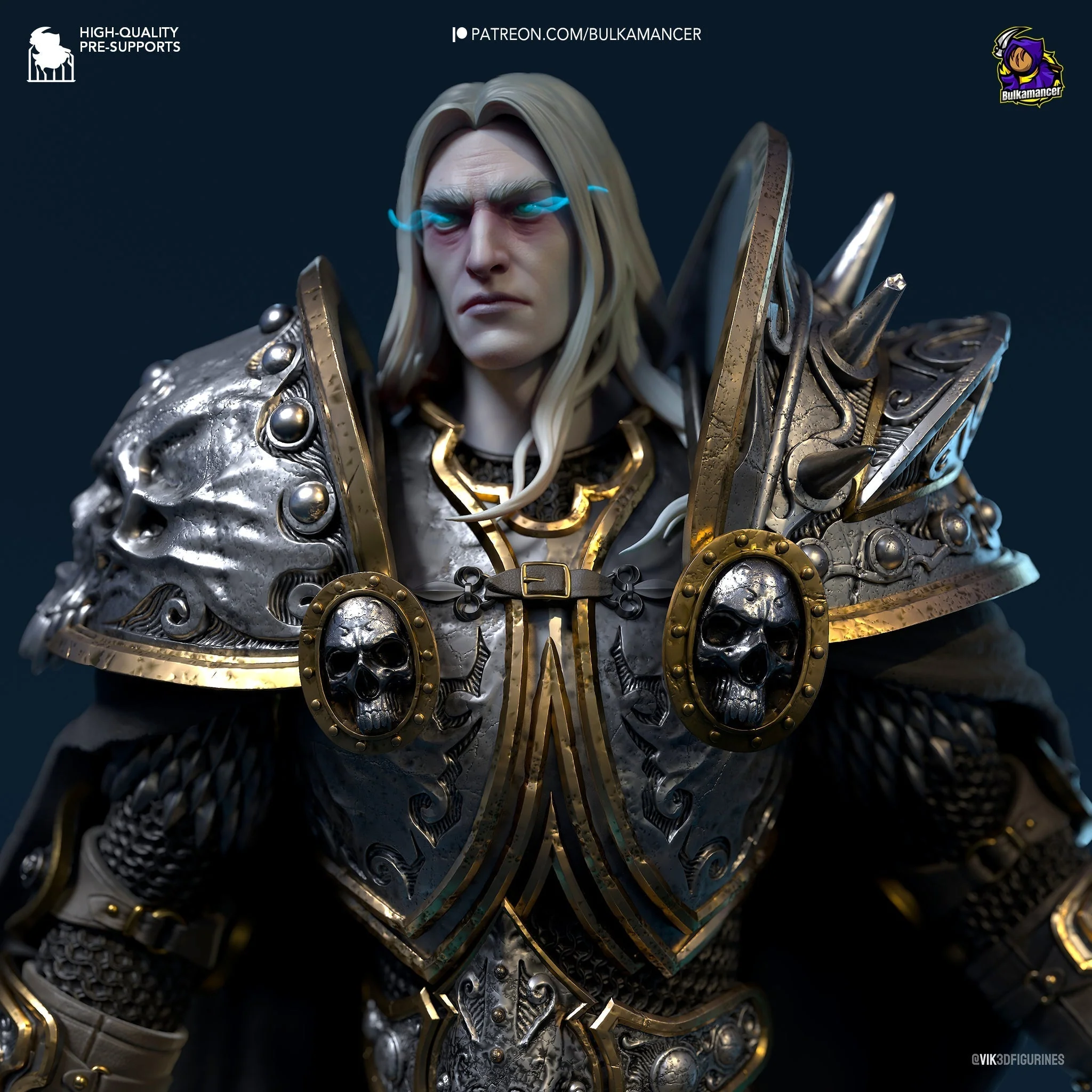 The Lich King Statue - Image 9