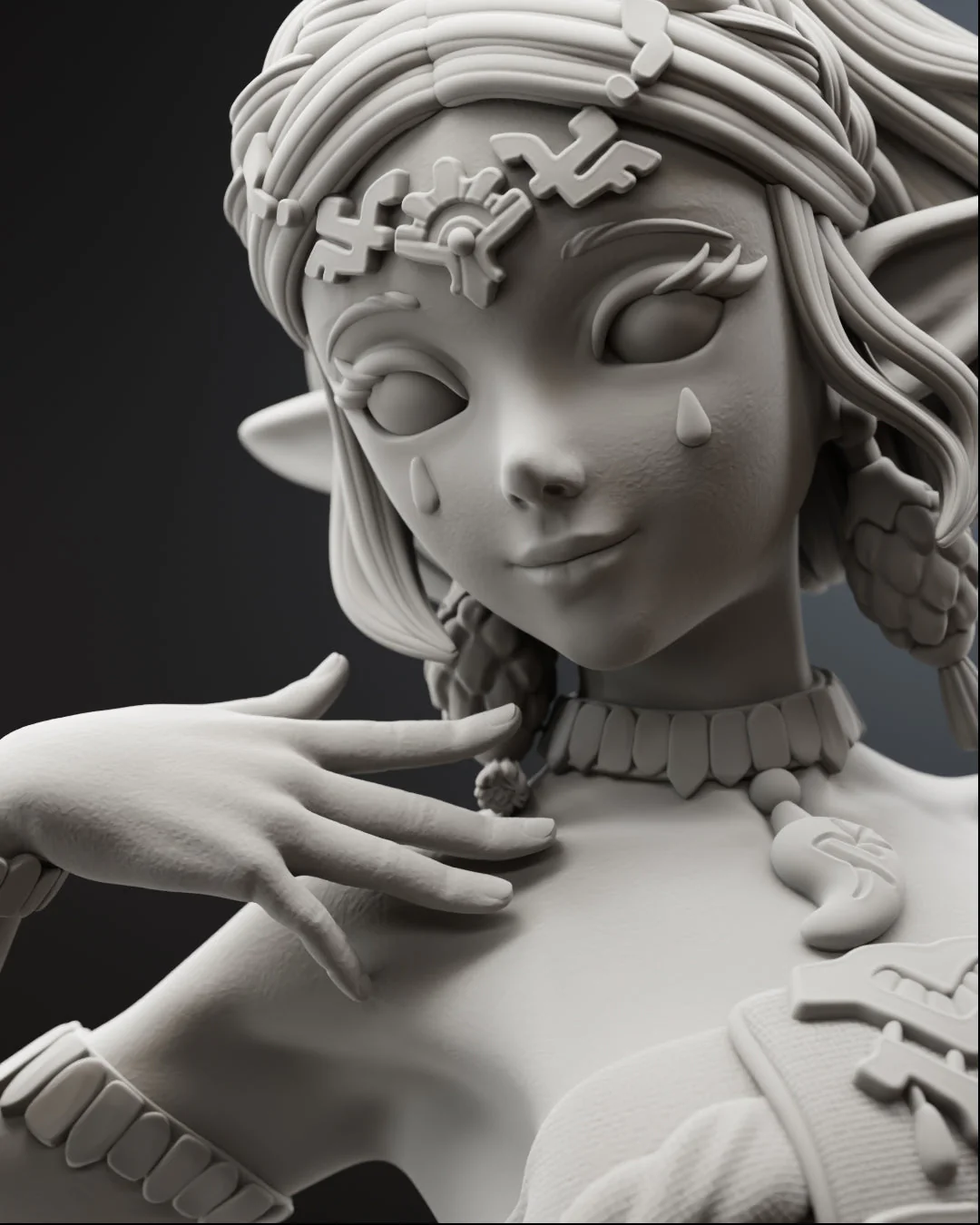 The Light of Hyrule Statue - Image 11